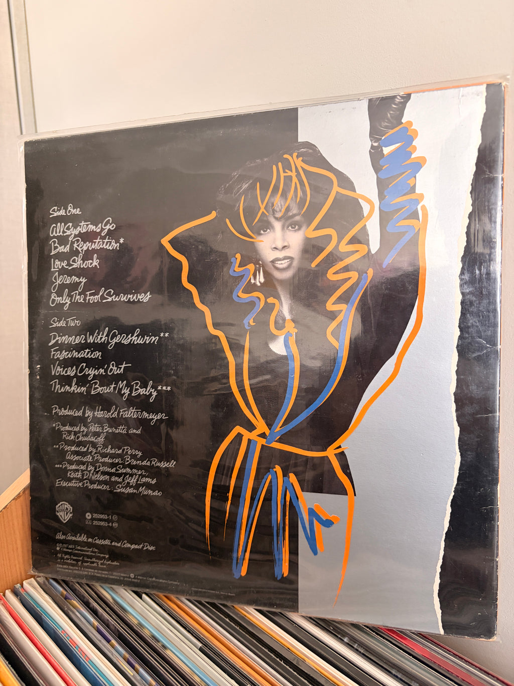 DONNA SUMMER All systems go