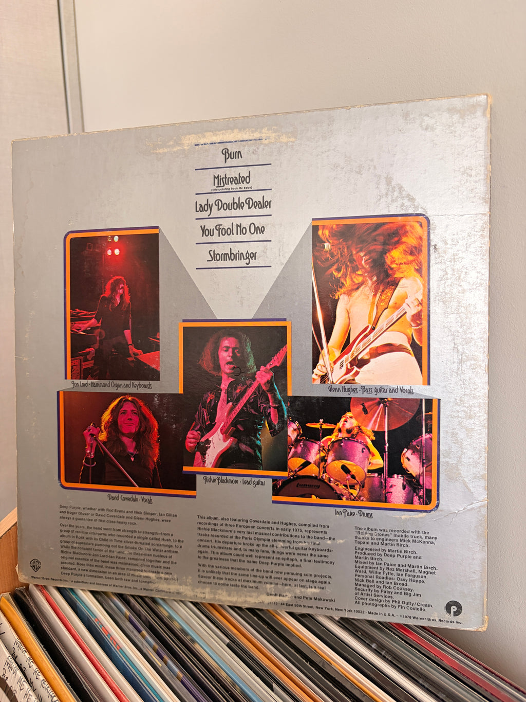 DEEP PURPLE Made in Europe