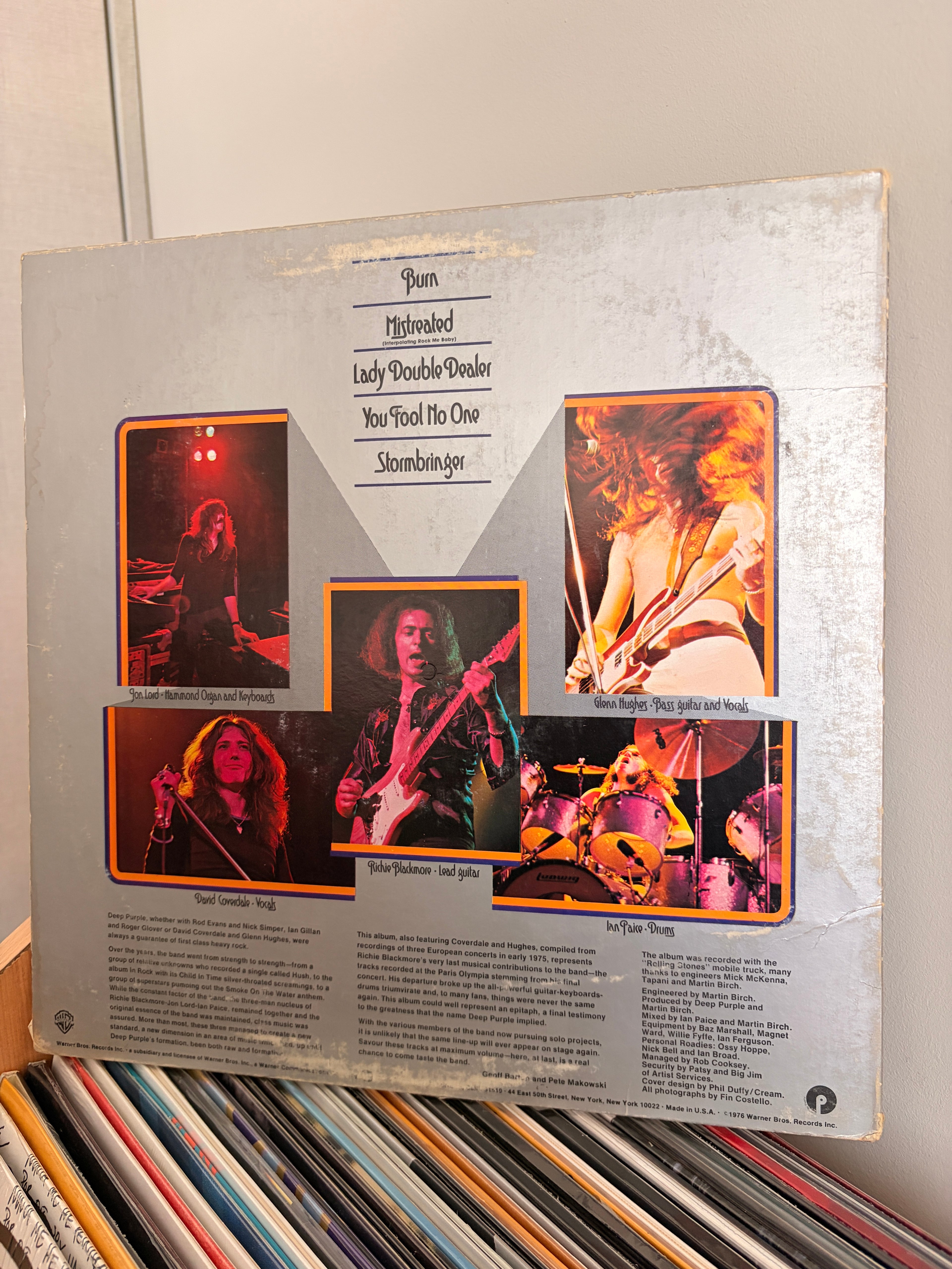 DEEP PURPLE Made in Europe