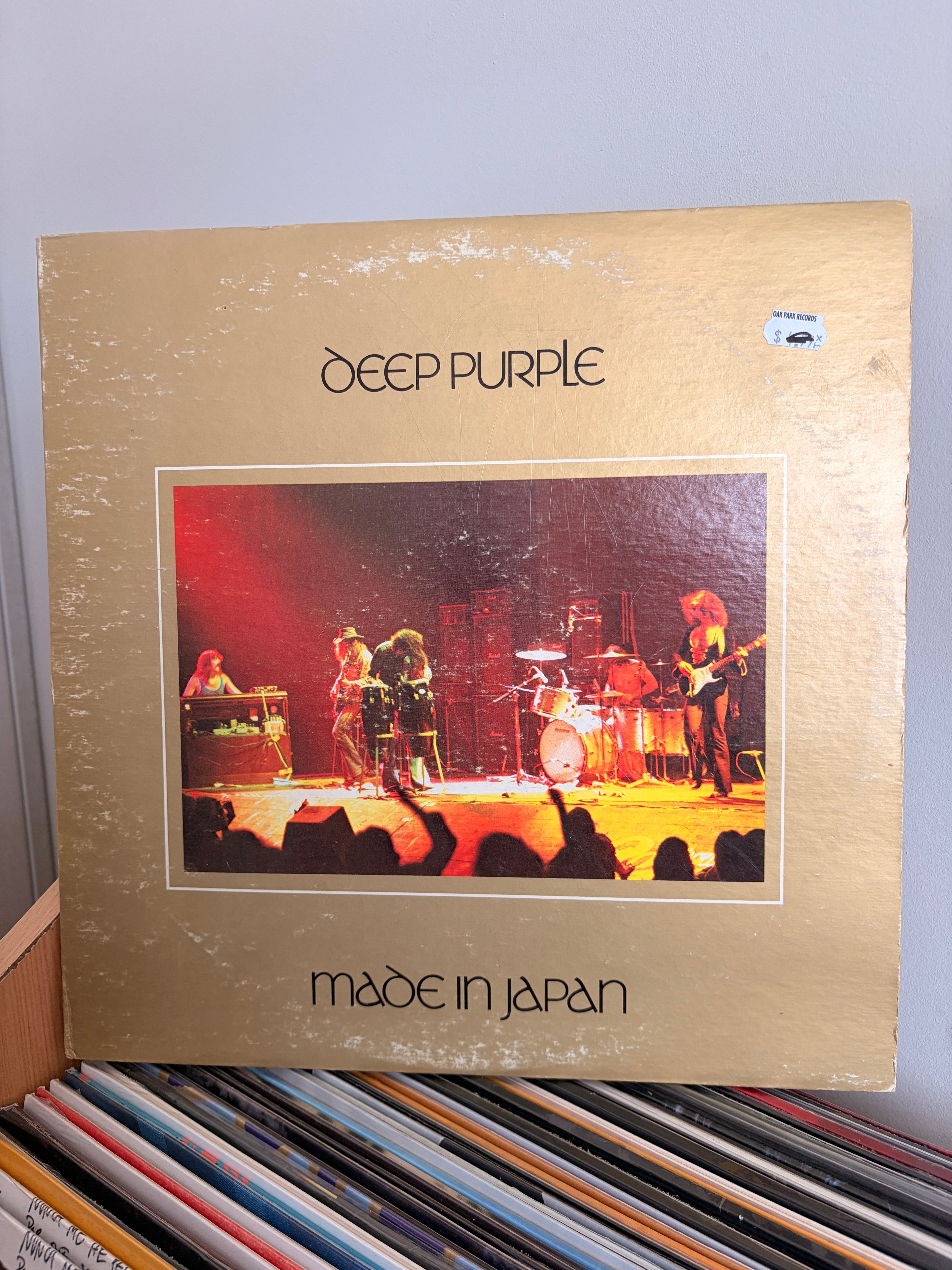 DEEP PURPLE Made in Japan