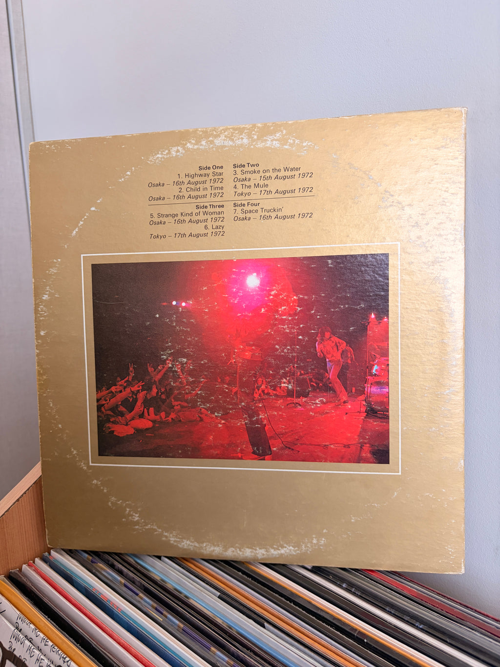 DEEP PURPLE Made in Japan