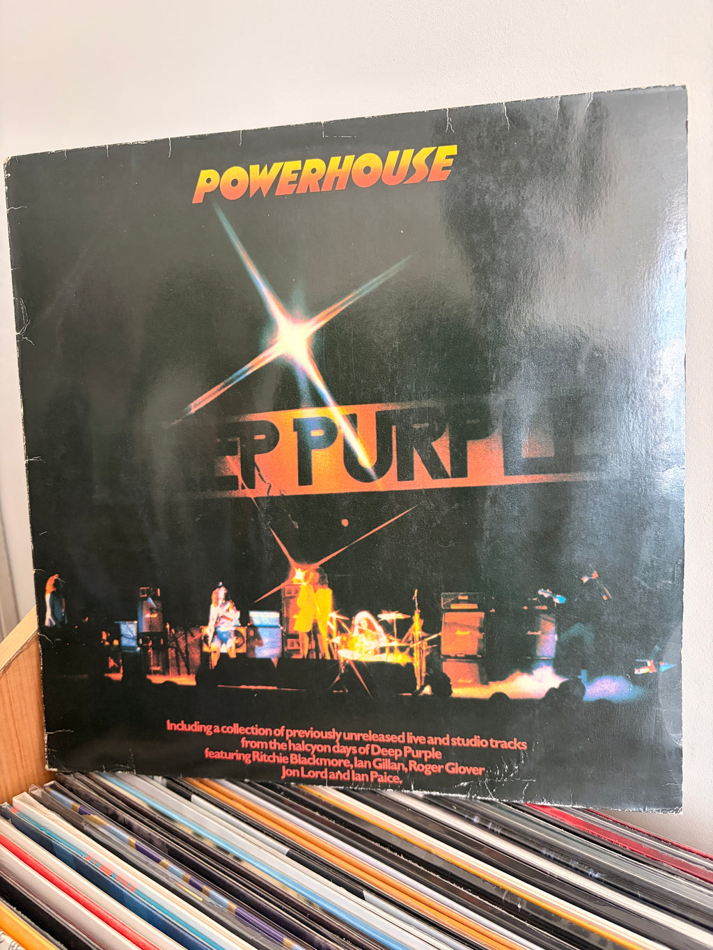 DEEP PURPLE Powerhouse