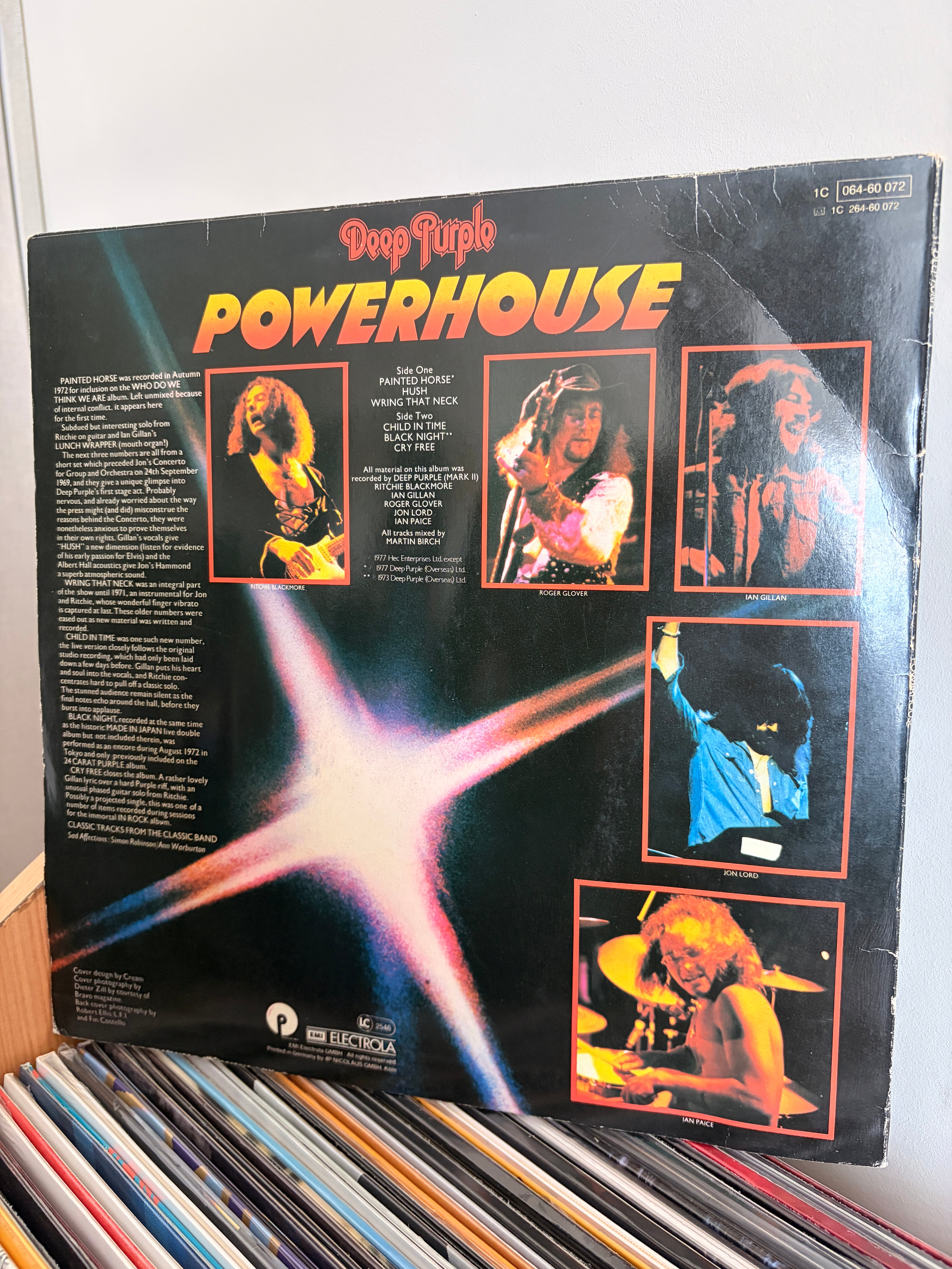 DEEP PURPLE Powerhouse