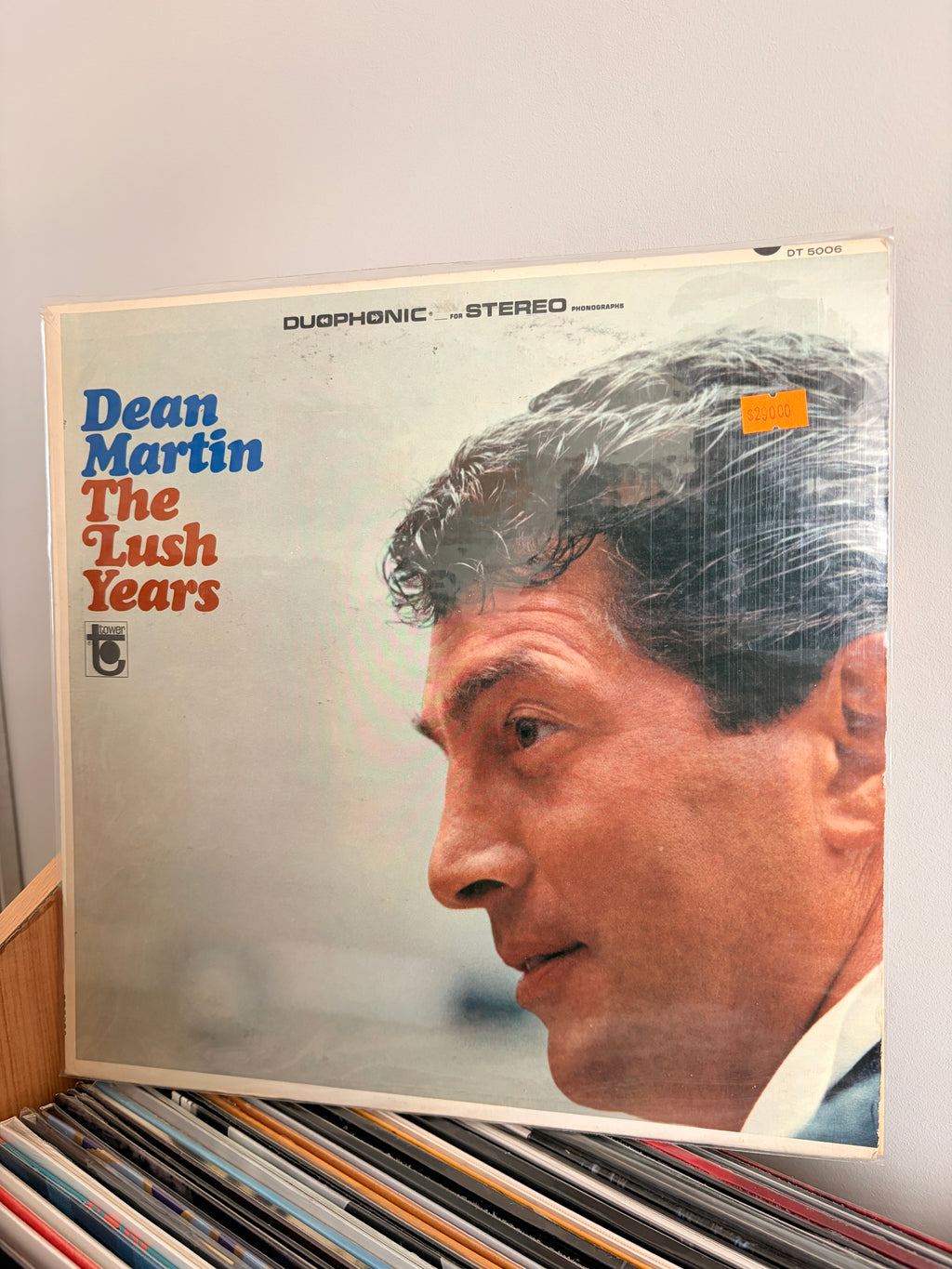 DEAN MARTIN The lush years