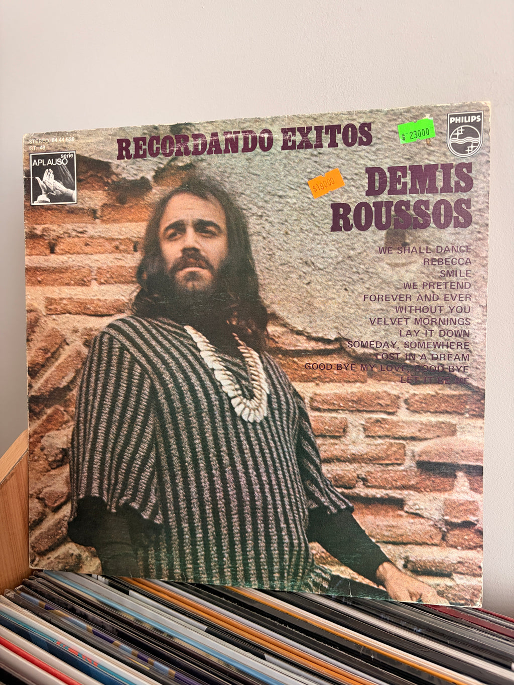 DEMIS ROUSSOS Recordando éxitos
