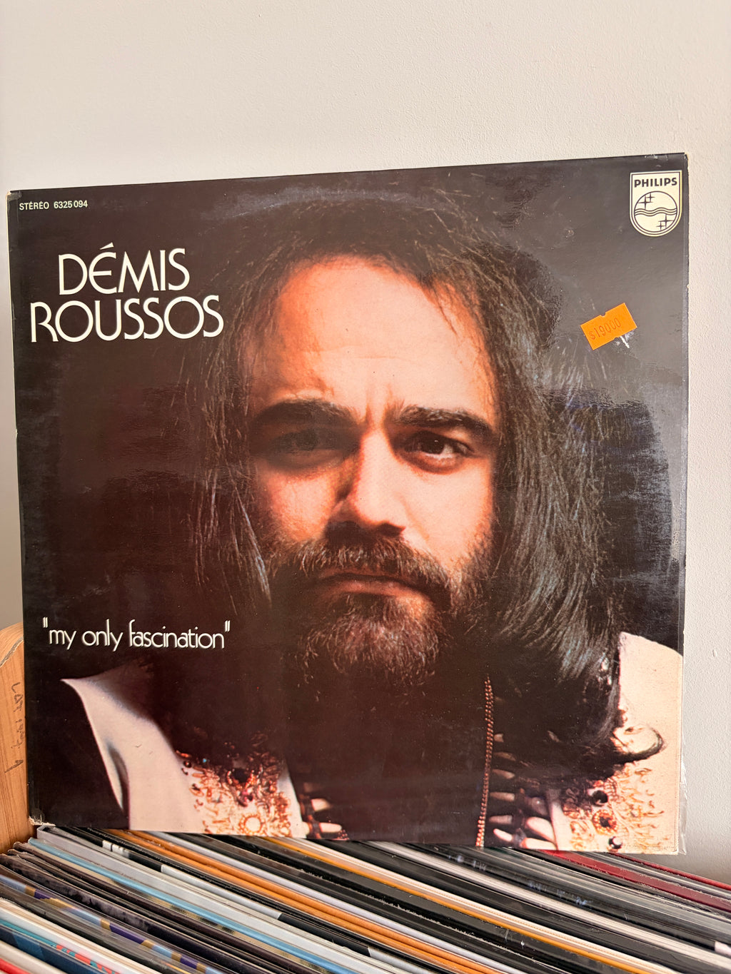 DEMIS ROUSSOS my only fascination