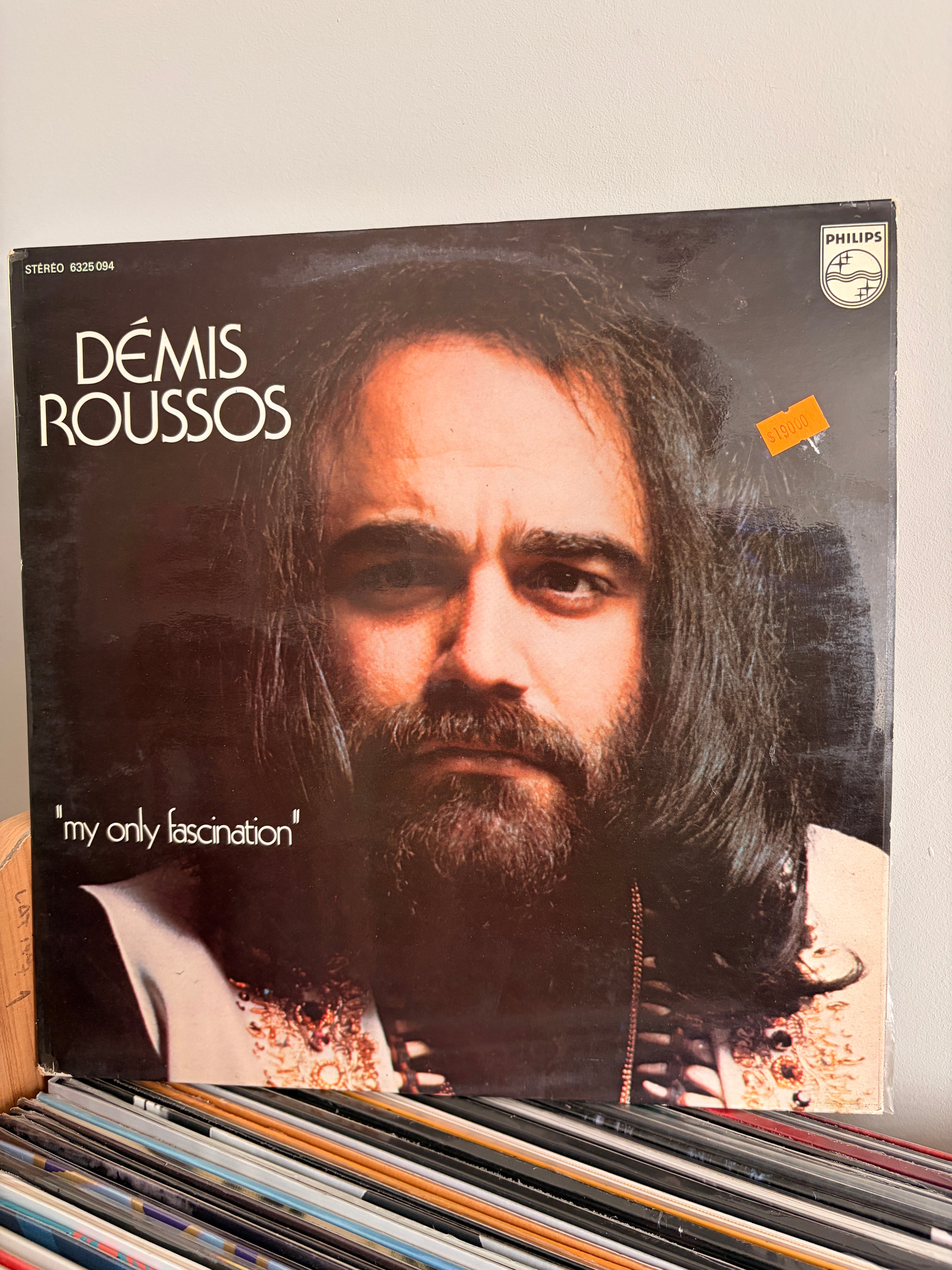 DEMIS ROUSSOS my only fascination