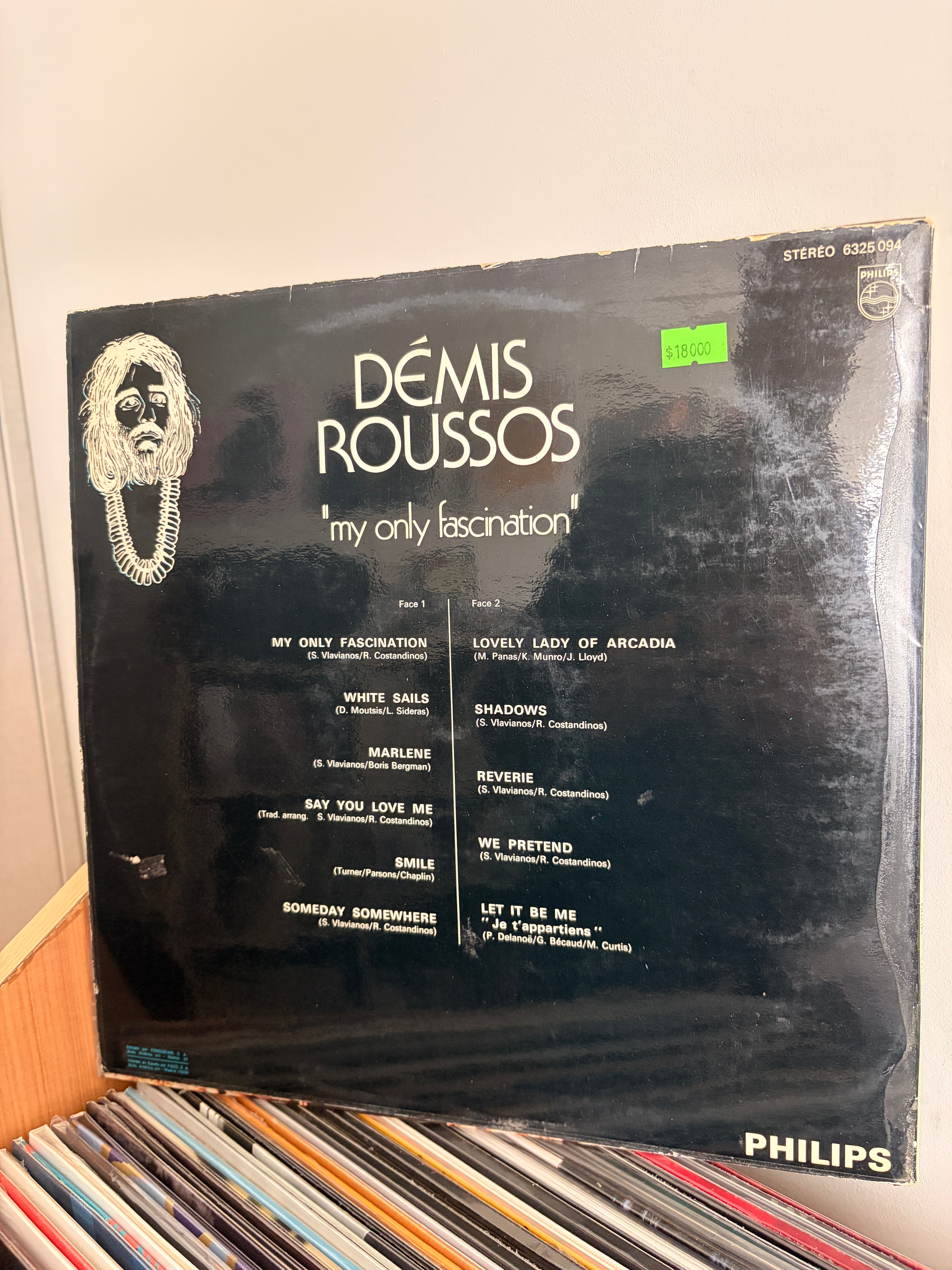 DEMIS ROUSSOS my only fascination