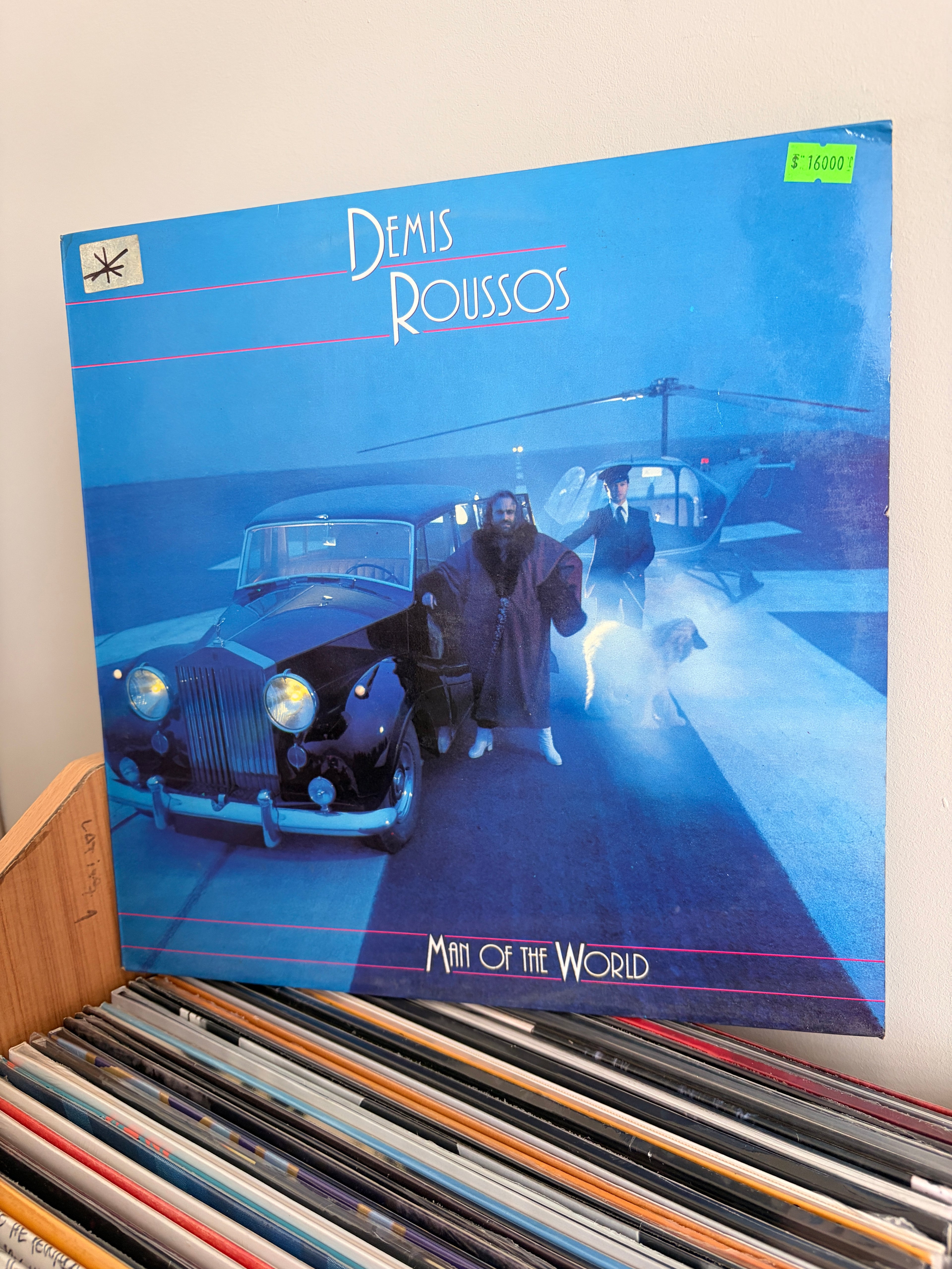 DEMIS ROUSSOS Man of the world