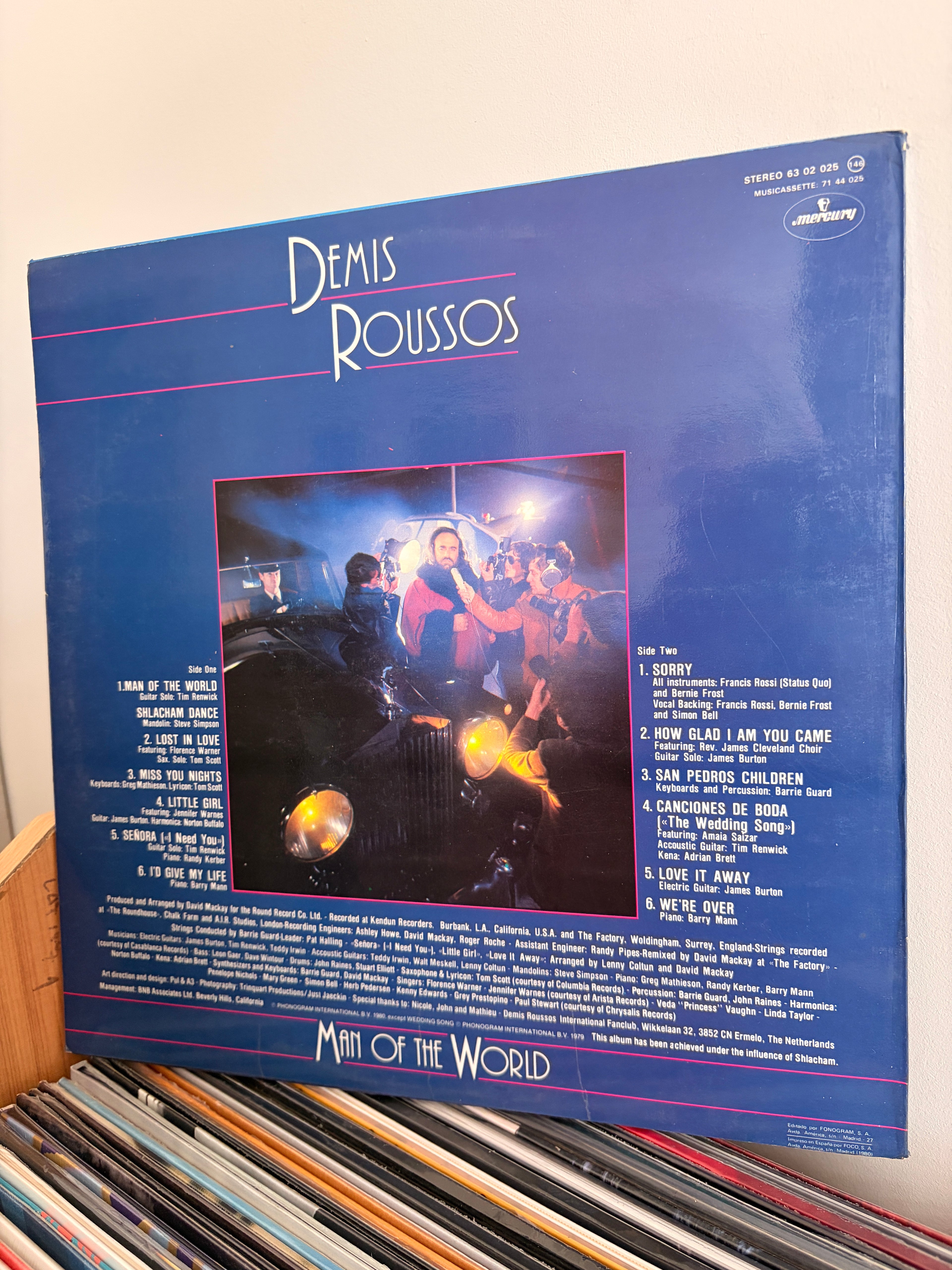 DEMIS ROUSSOS Man of the world