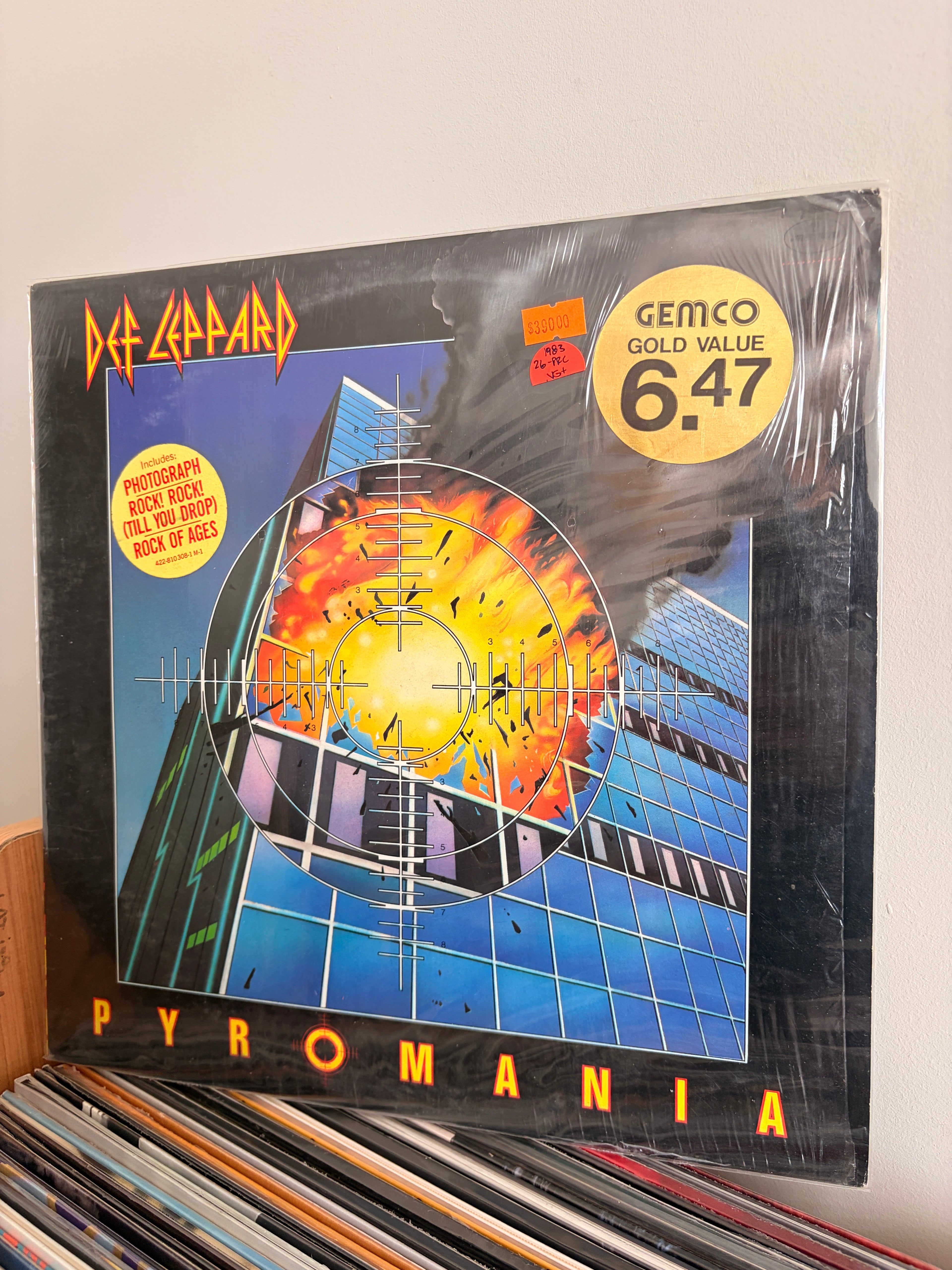 DEF LEPPARD Pyromania