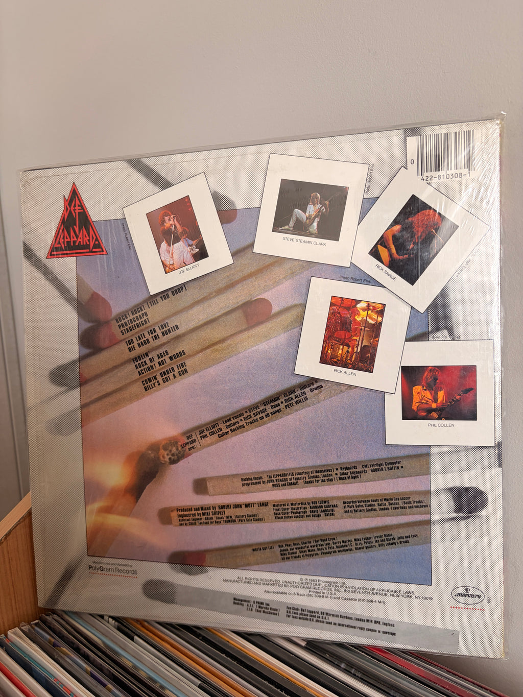 DEF LEPPARD Pyromania