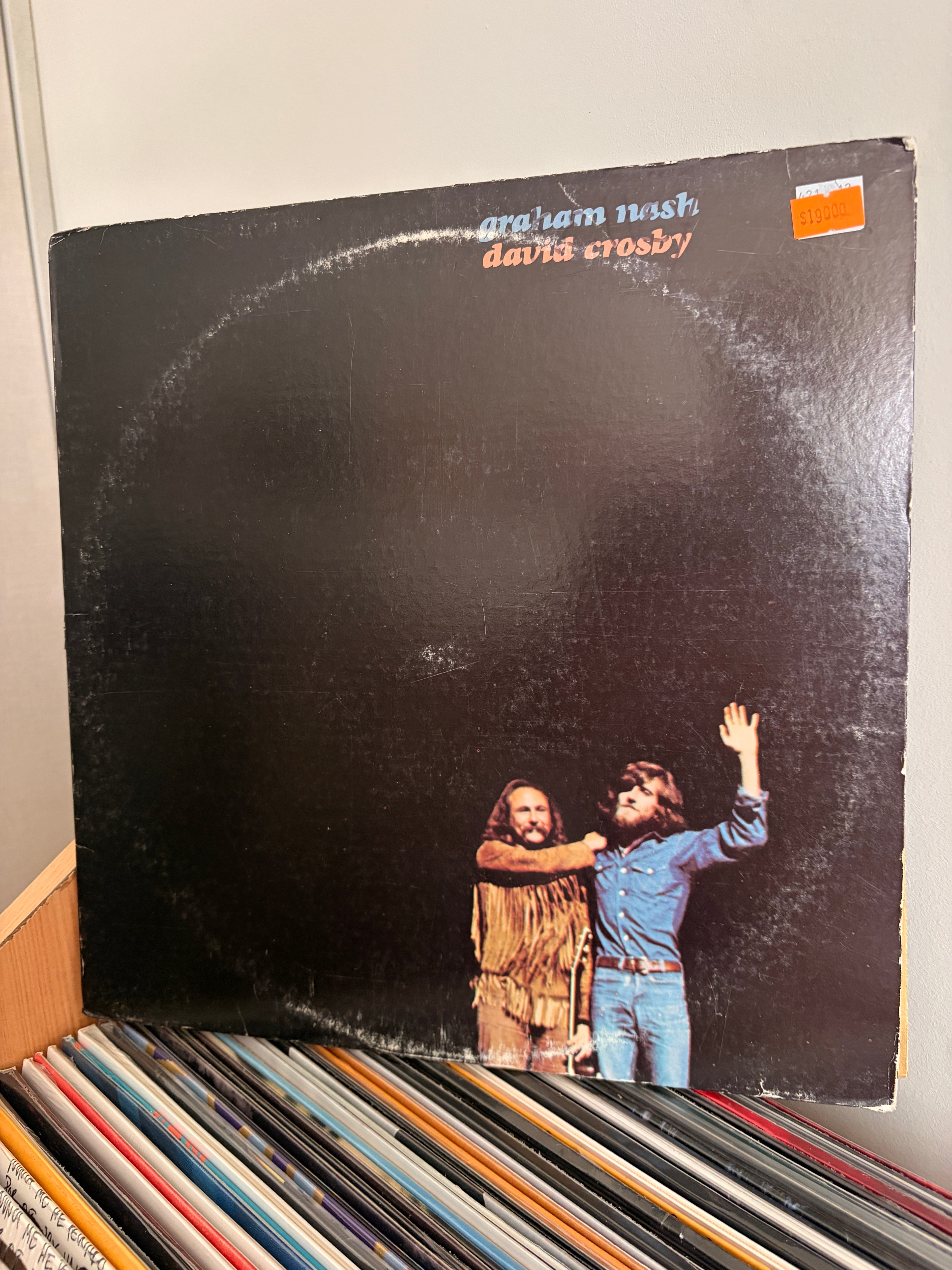 DAVID CROSBY graham nash