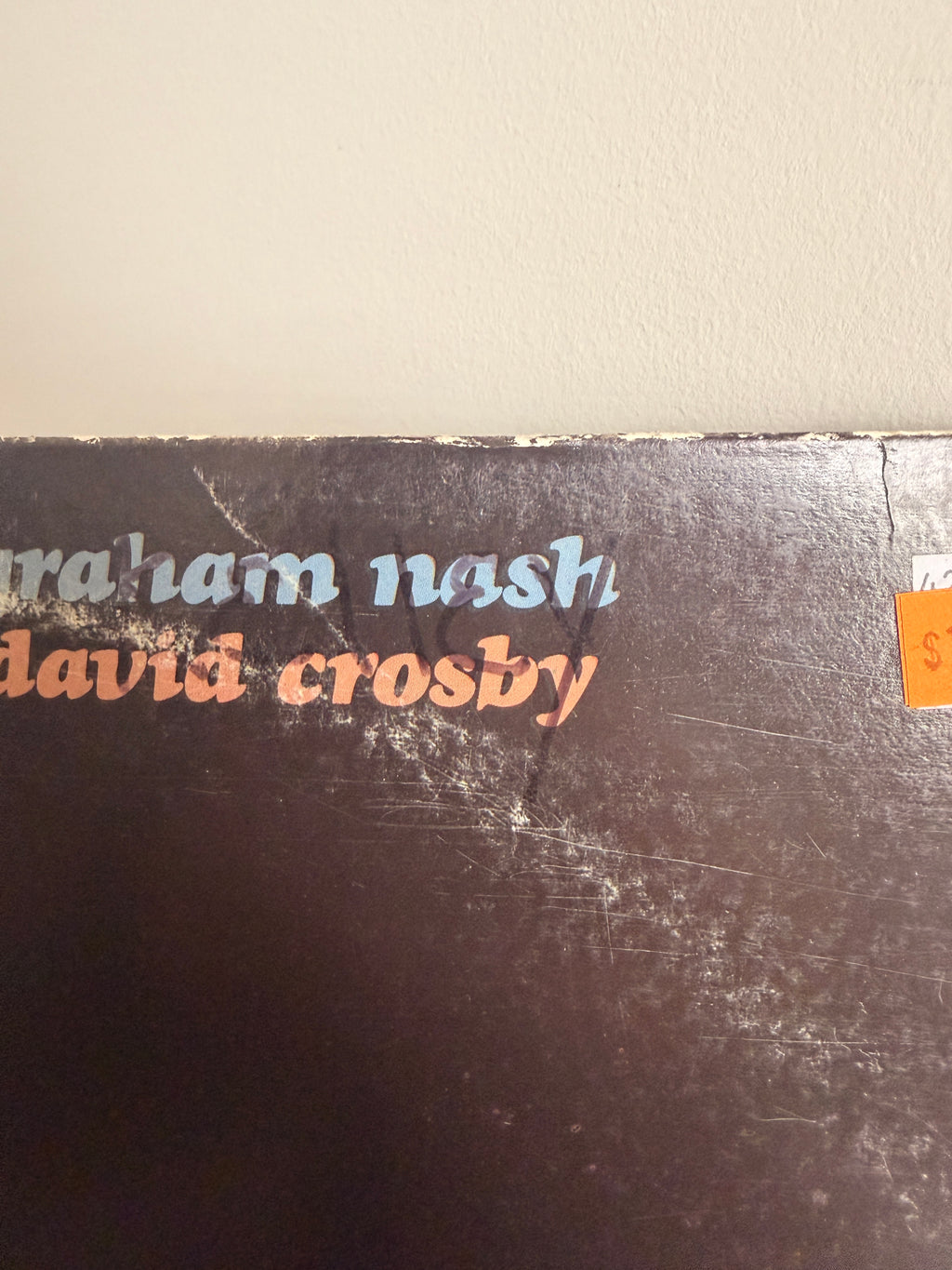 DAVID CROSBY graham nash