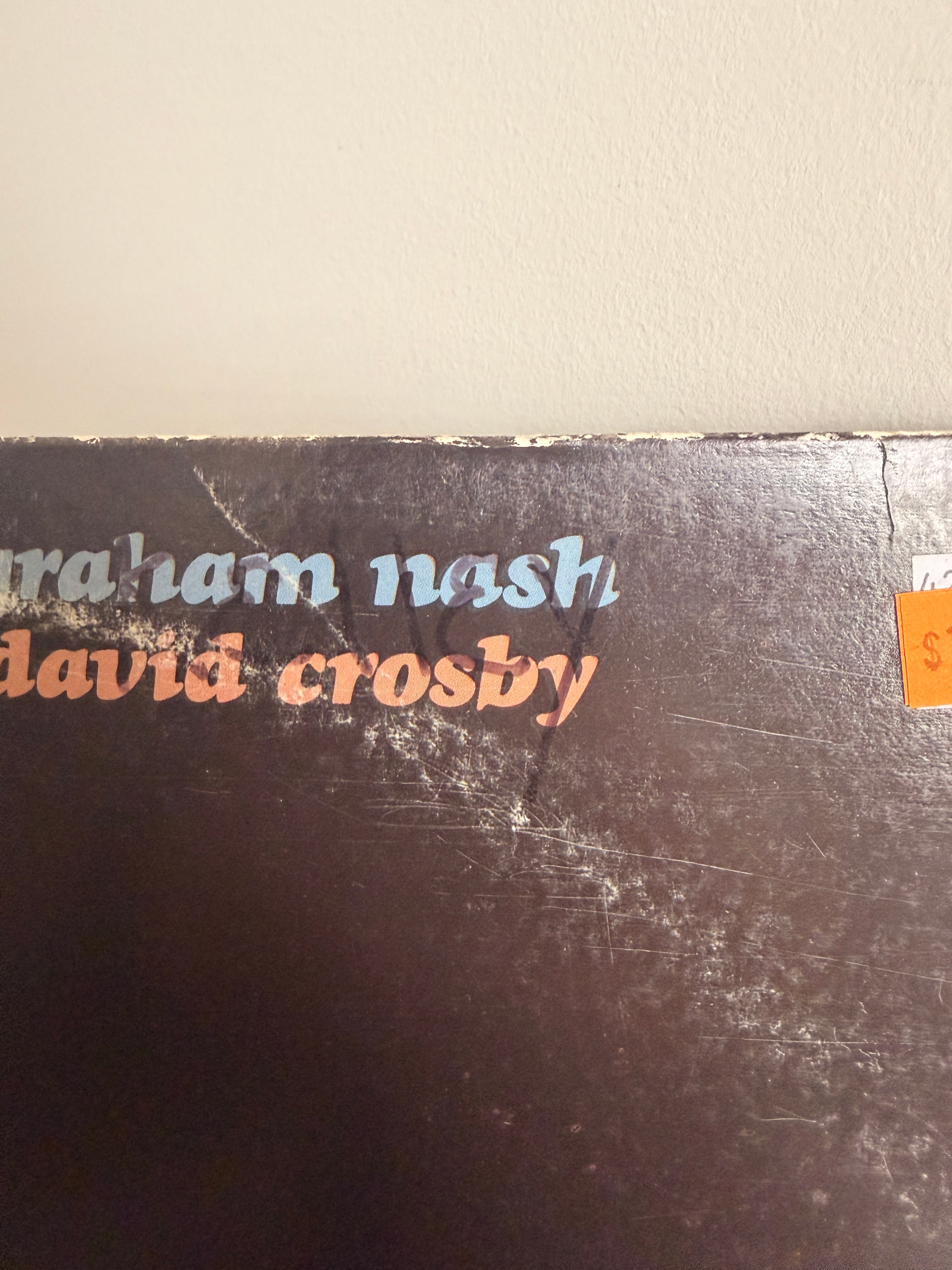 DAVID CROSBY graham nash