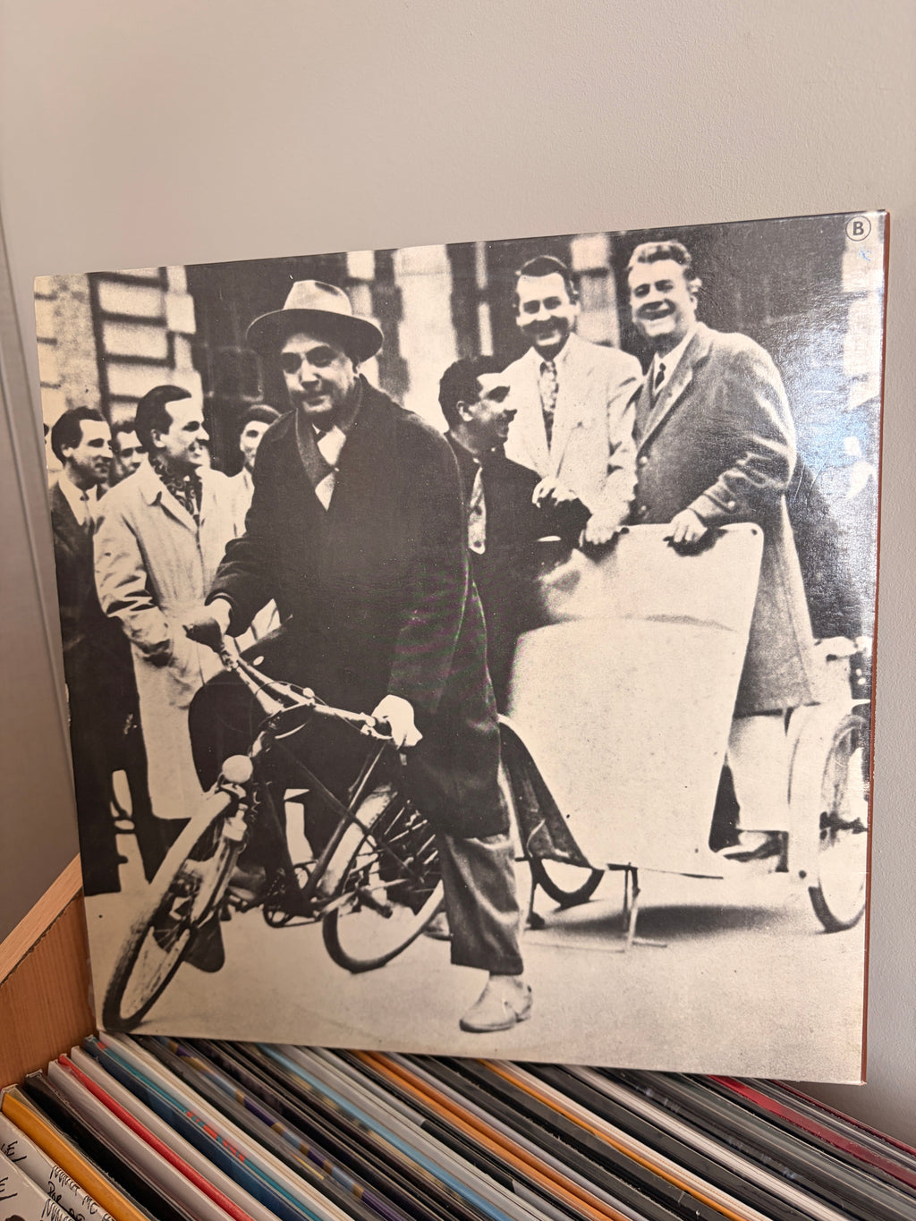 DJANGO REINHHARDT La grande para de