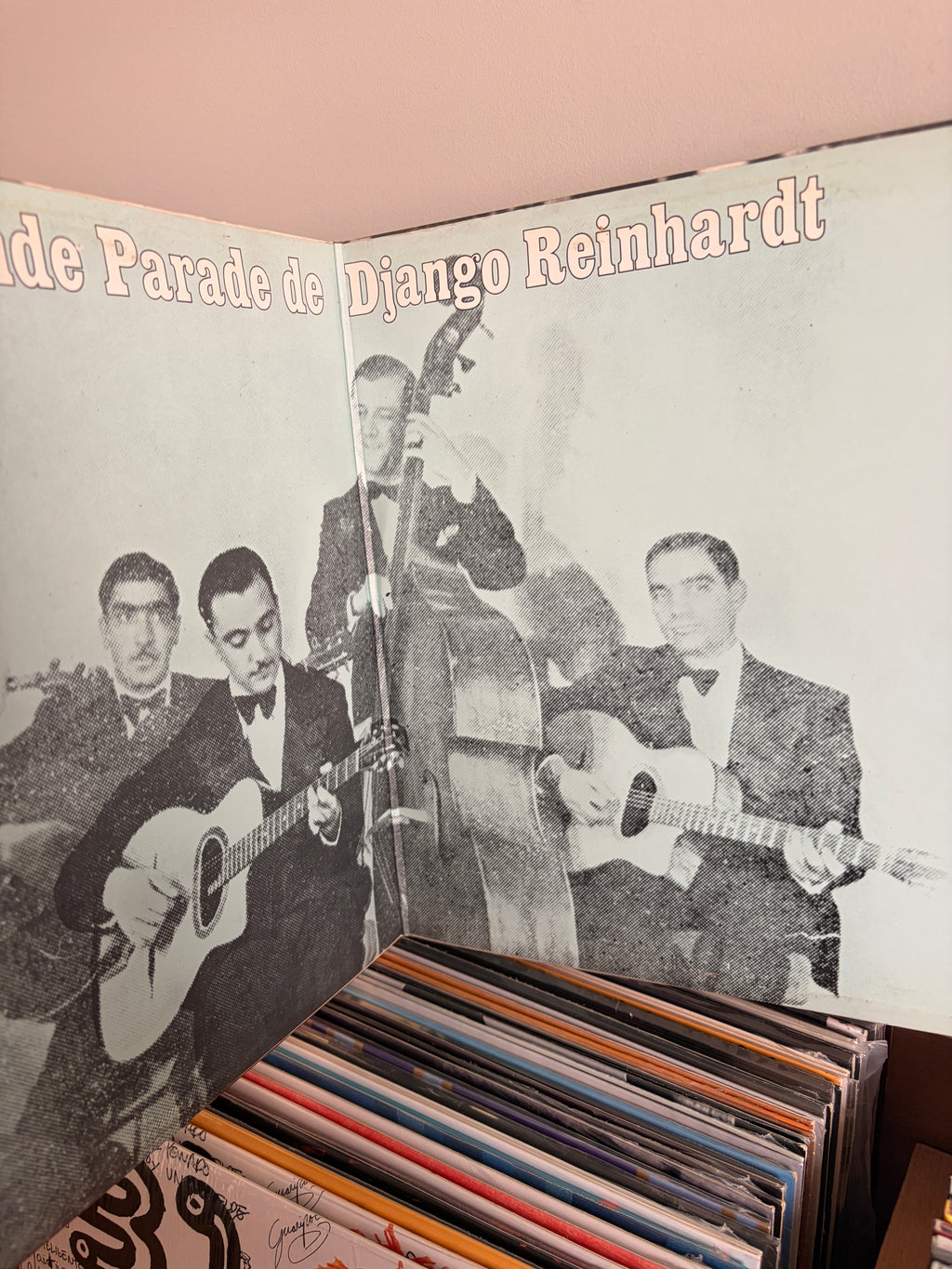 DJANGO REINHHARDT La grande para de