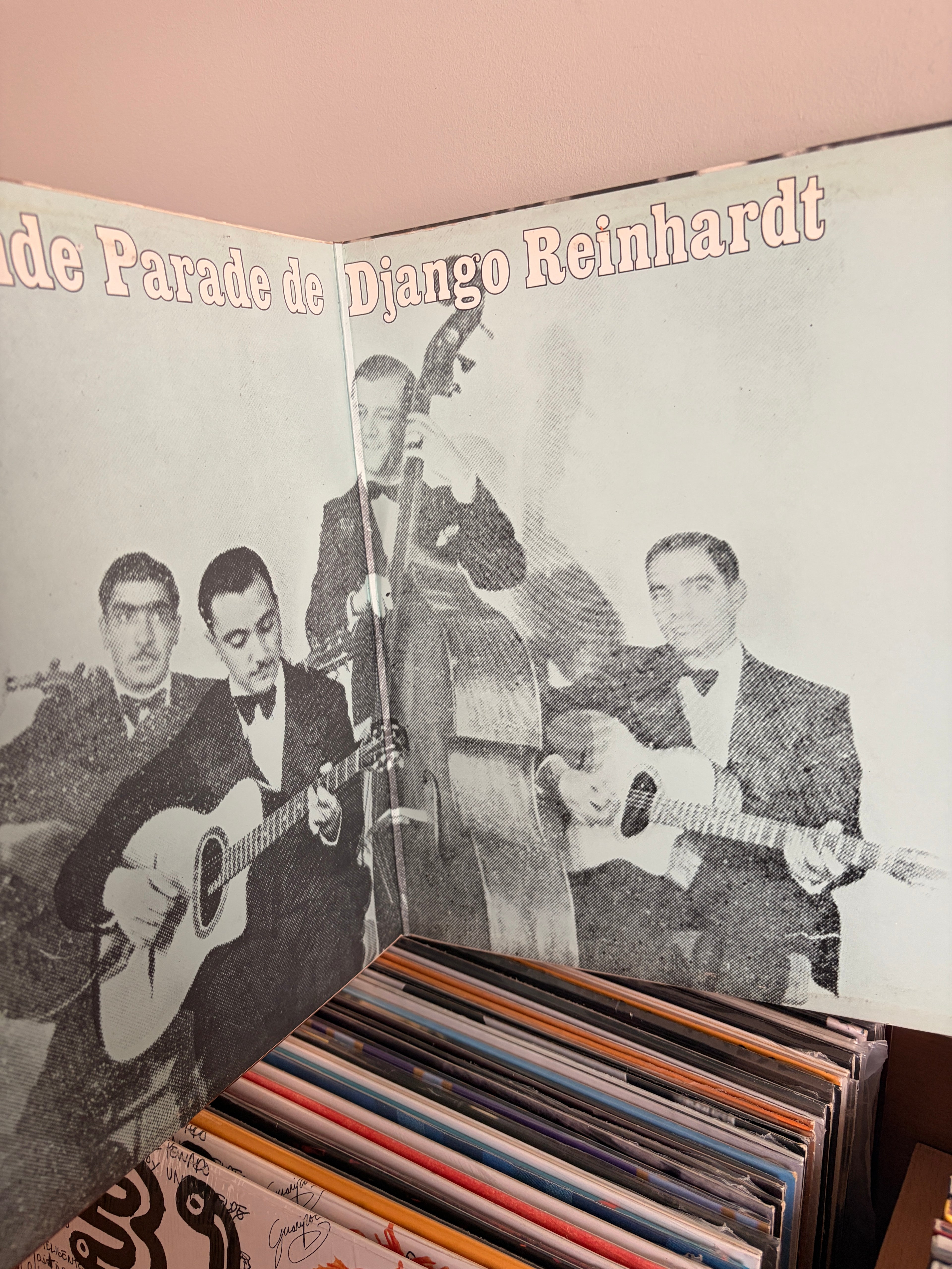 DJANGO REINHHARDT La grande para de