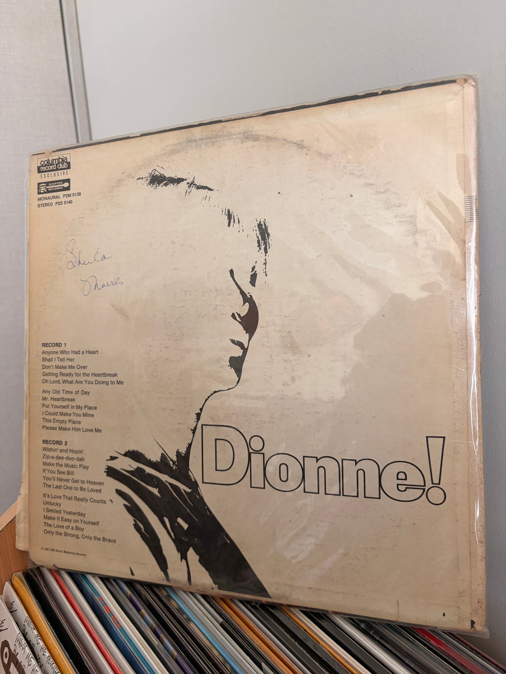 DIONNE! Warwick