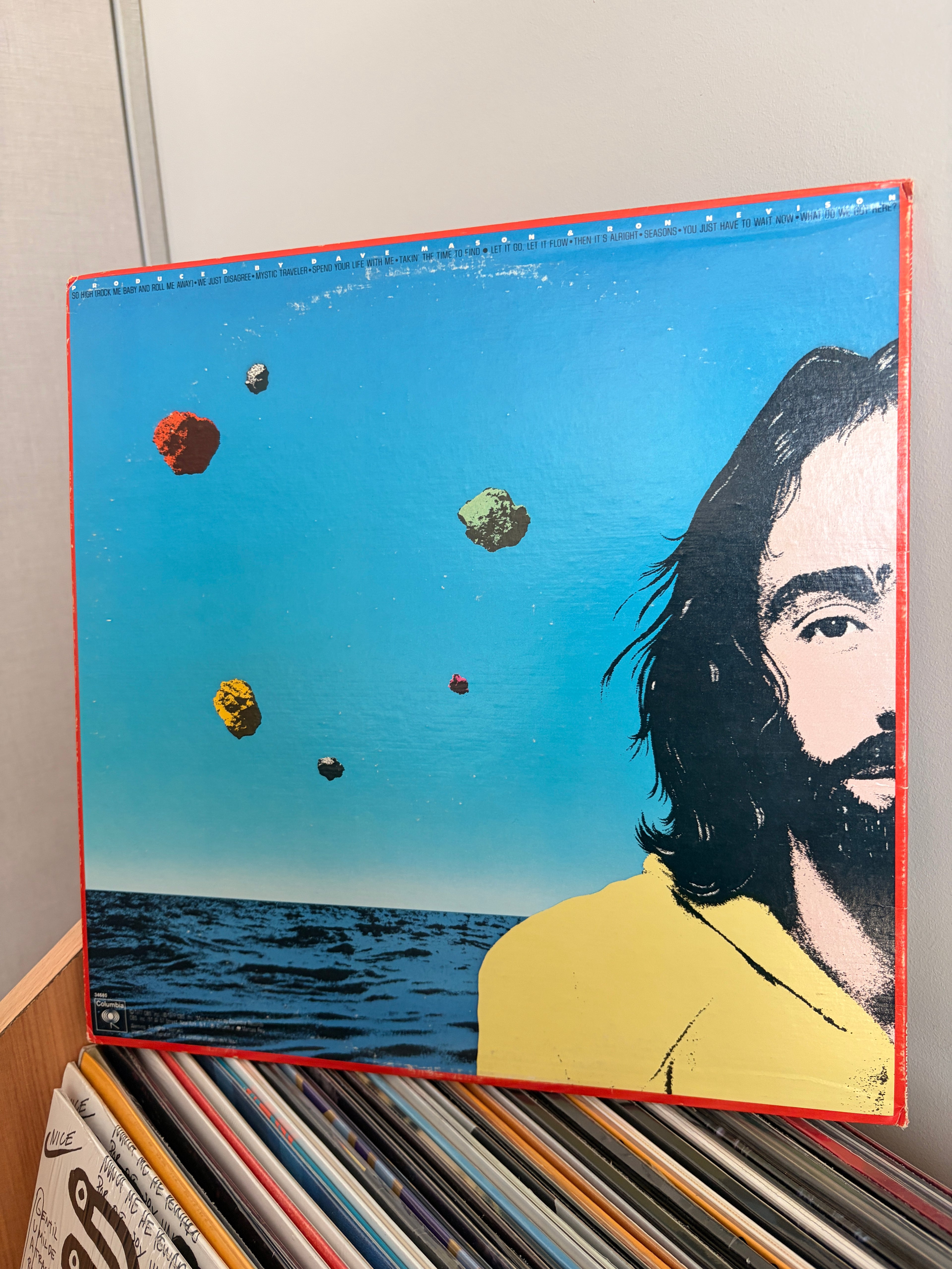 DAVE MASON Let it flow