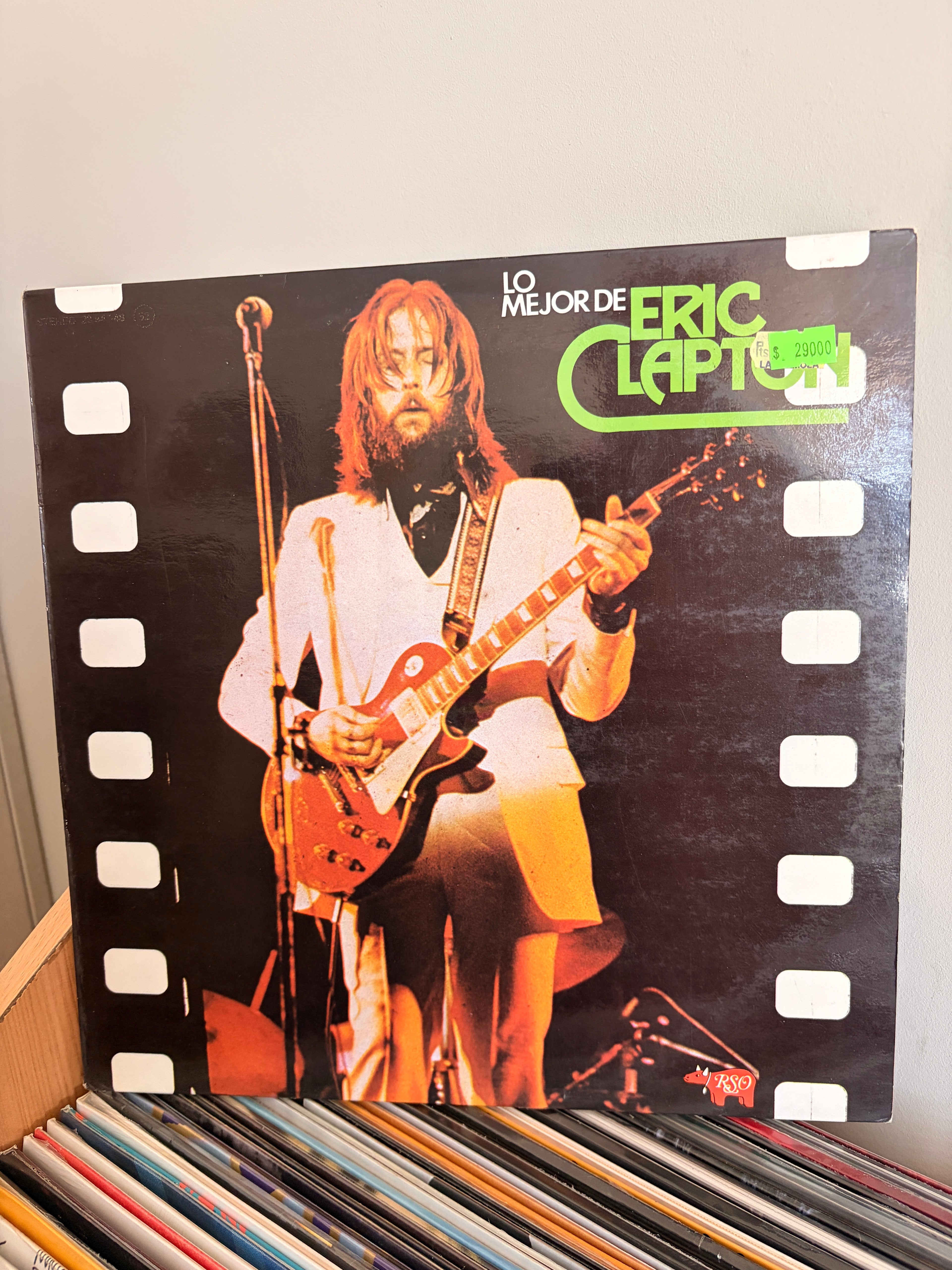 ERIC CLAPTON Lo mejor de