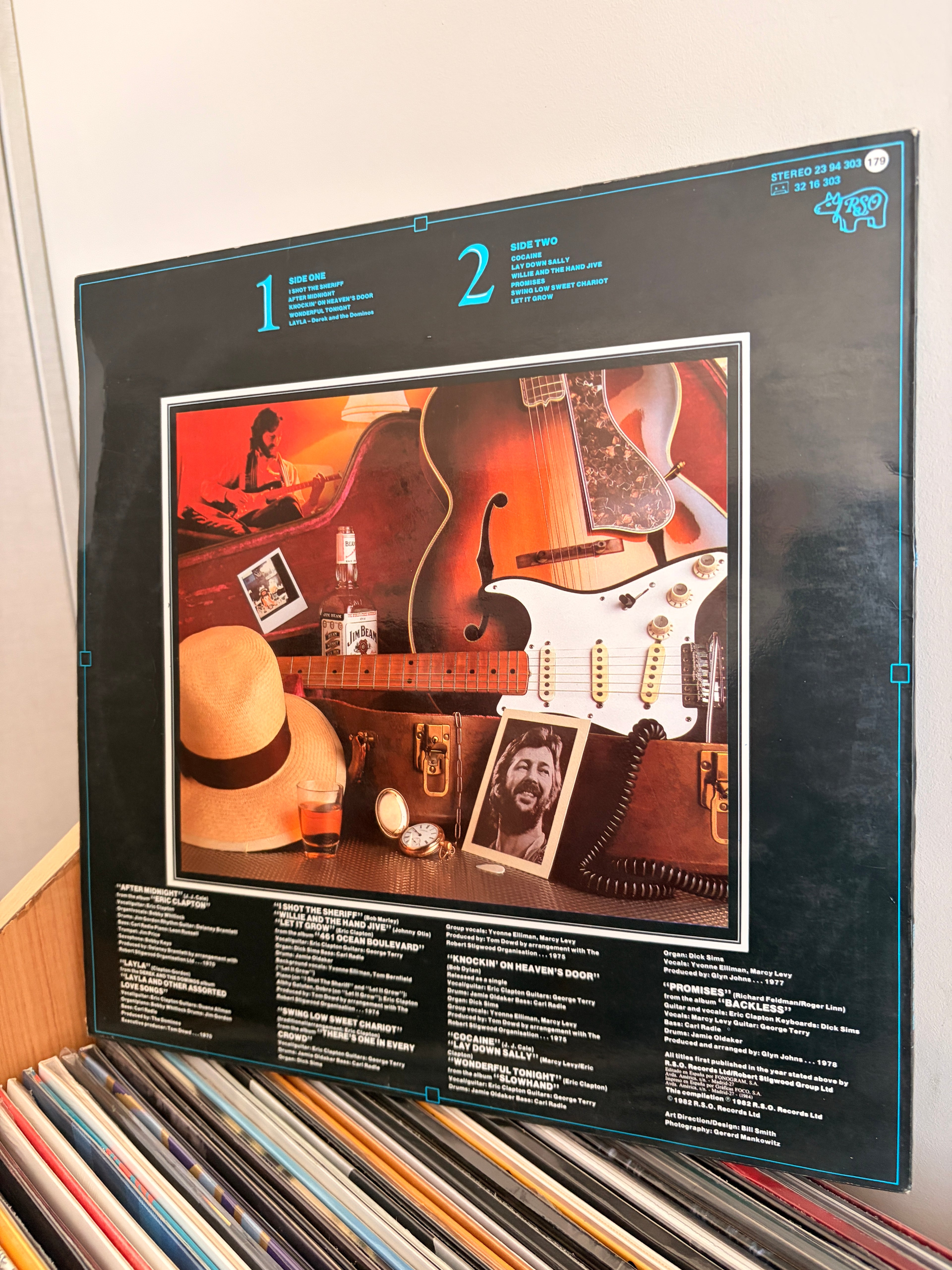 ERIC CLAPTON  Time Pieces The Best of
