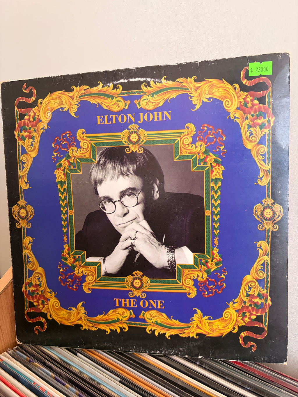 ELTON JOHN The One