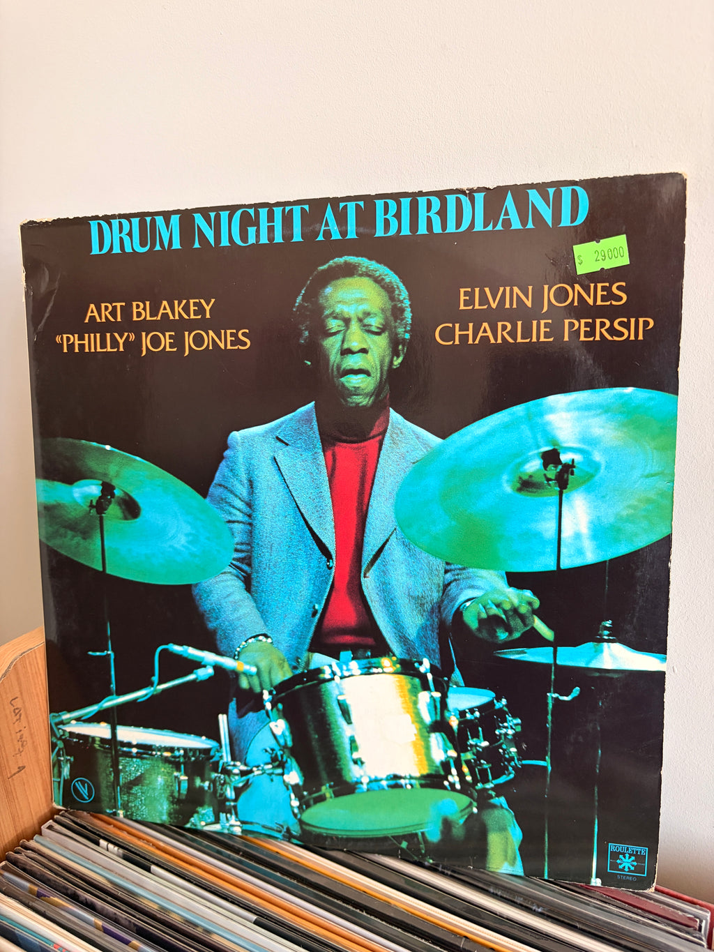 DRUM NIGHT AT BIRDLAND