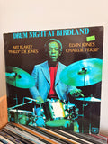 DRUM NIGHT AT BIRDLAND