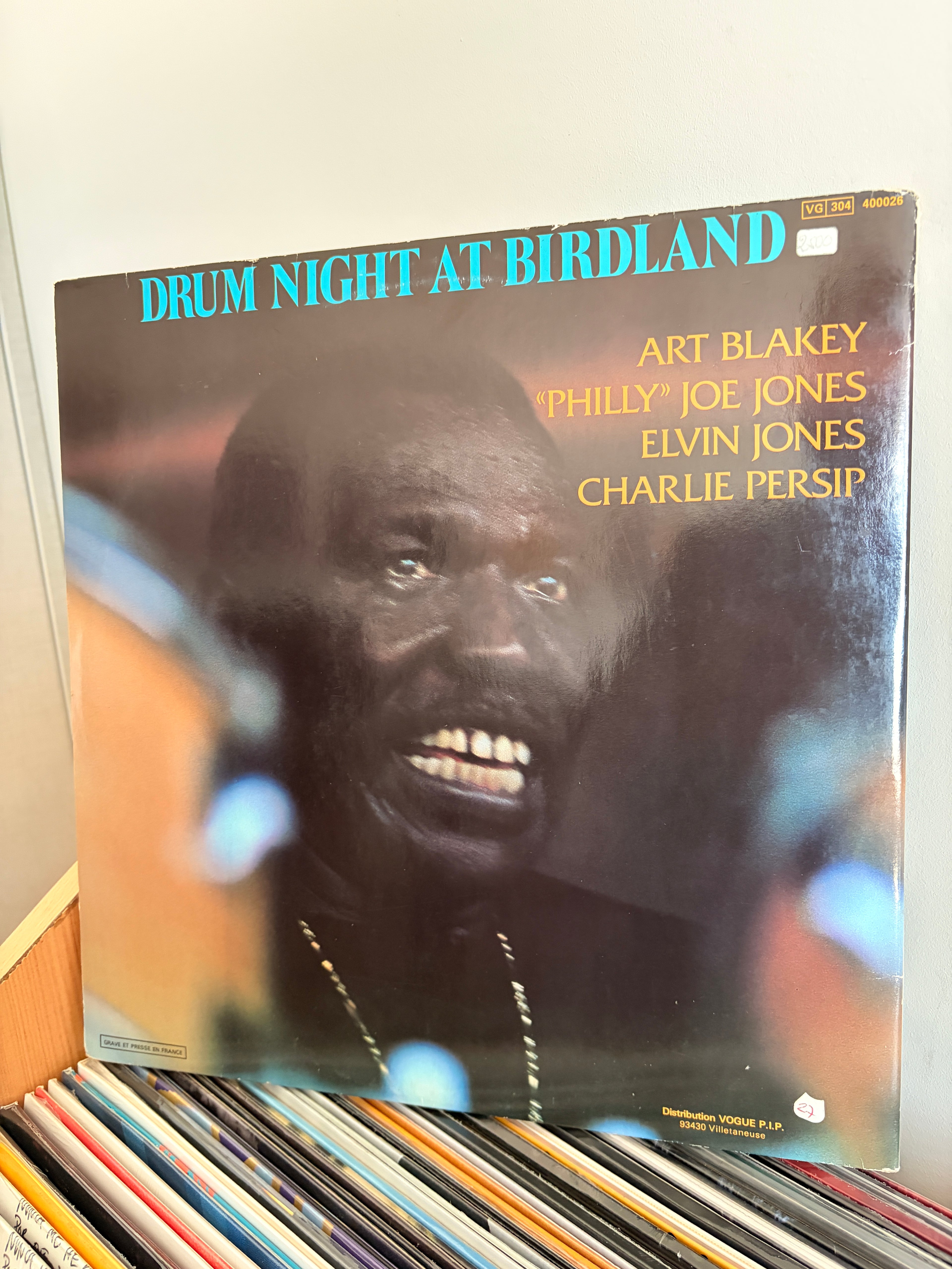 DRUM NIGHT AT BIRDLAND