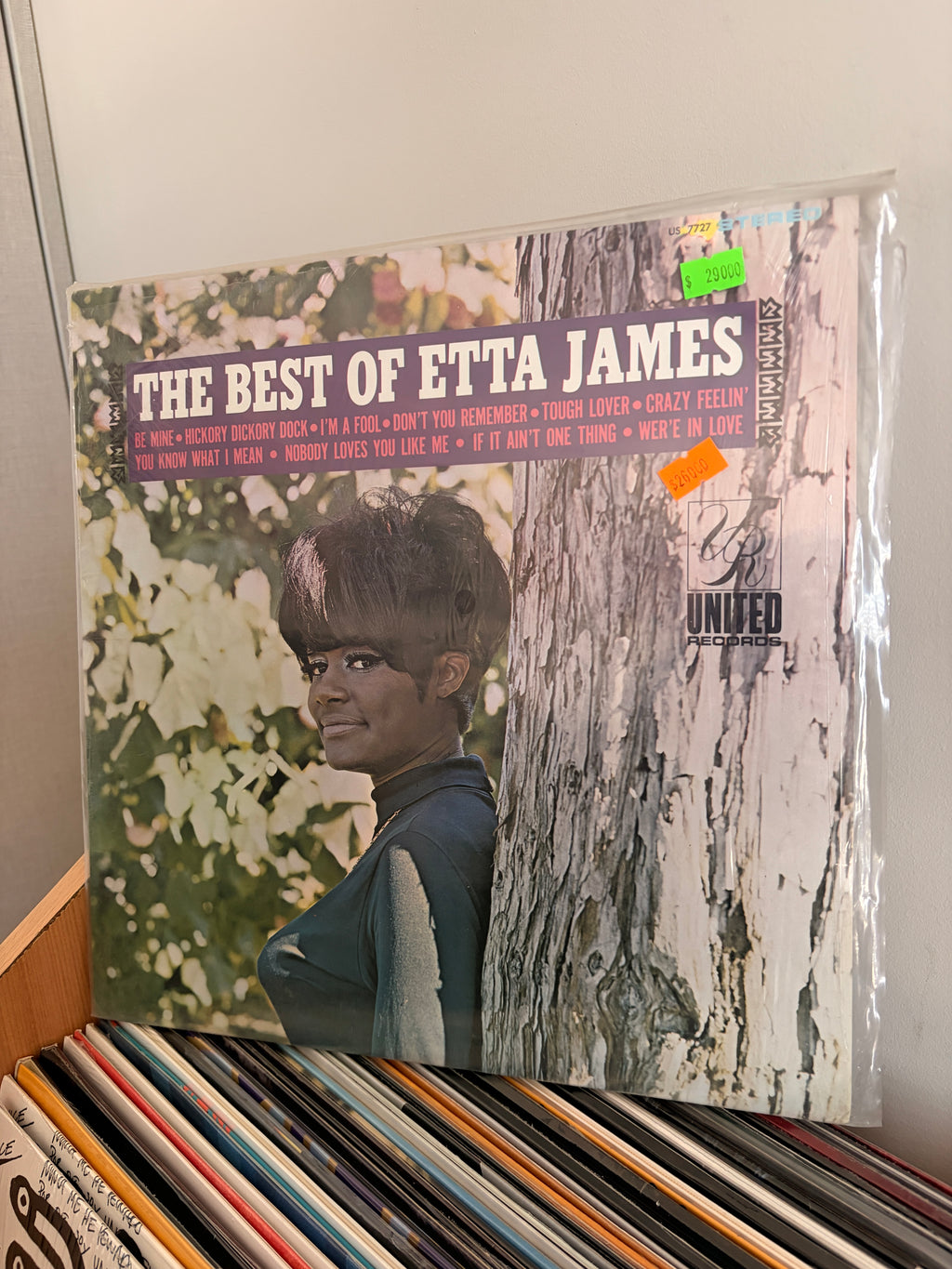 ETTA JAMES The best of