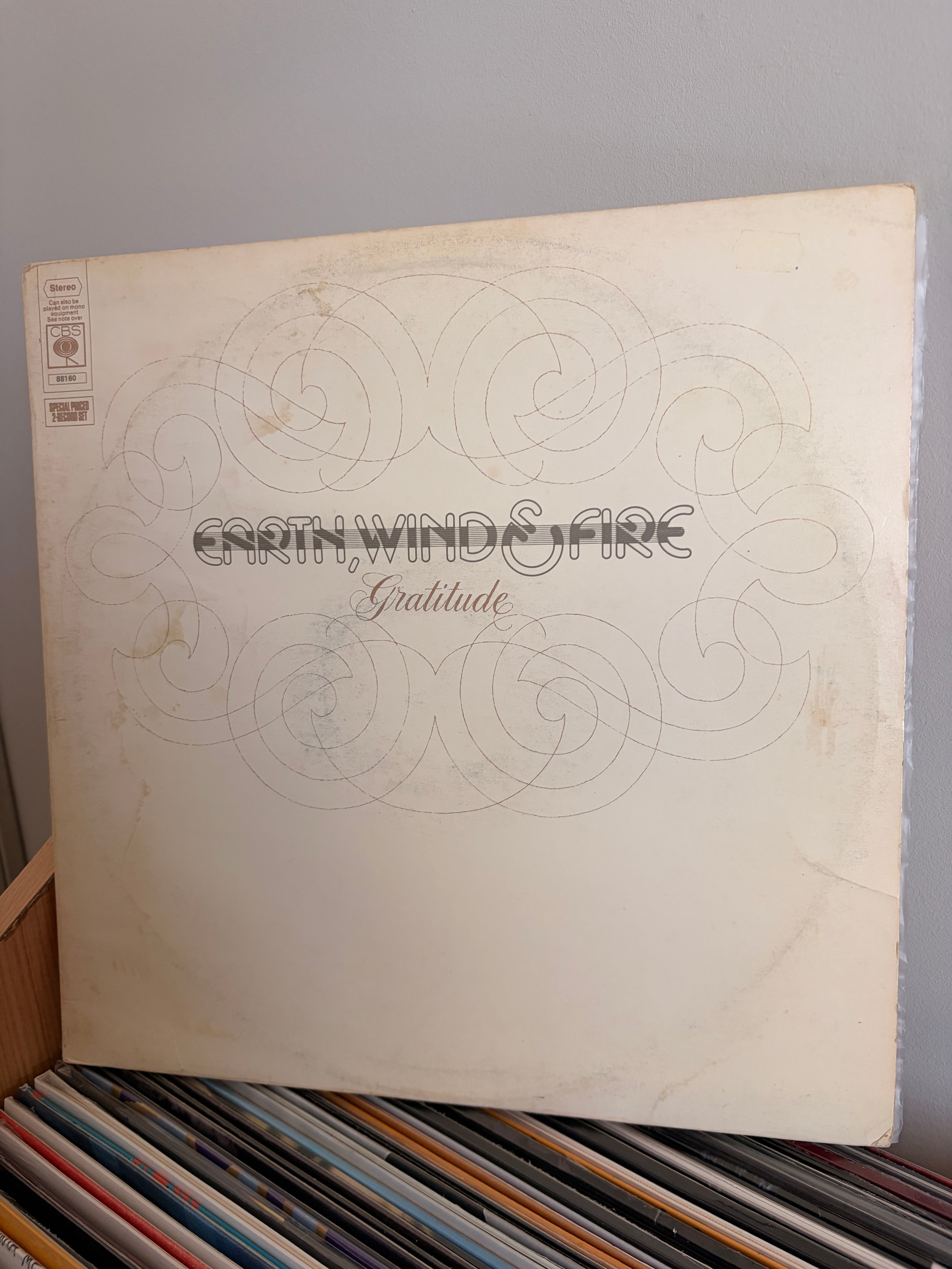 EARTH WIND & FIRE Gratitude