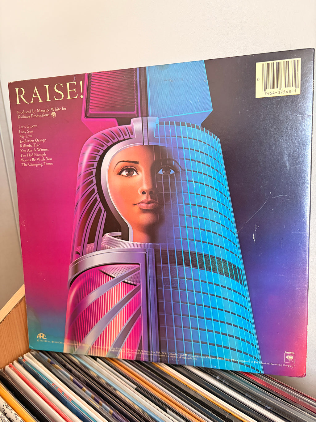 EARTH WIND & FIRE Raise!