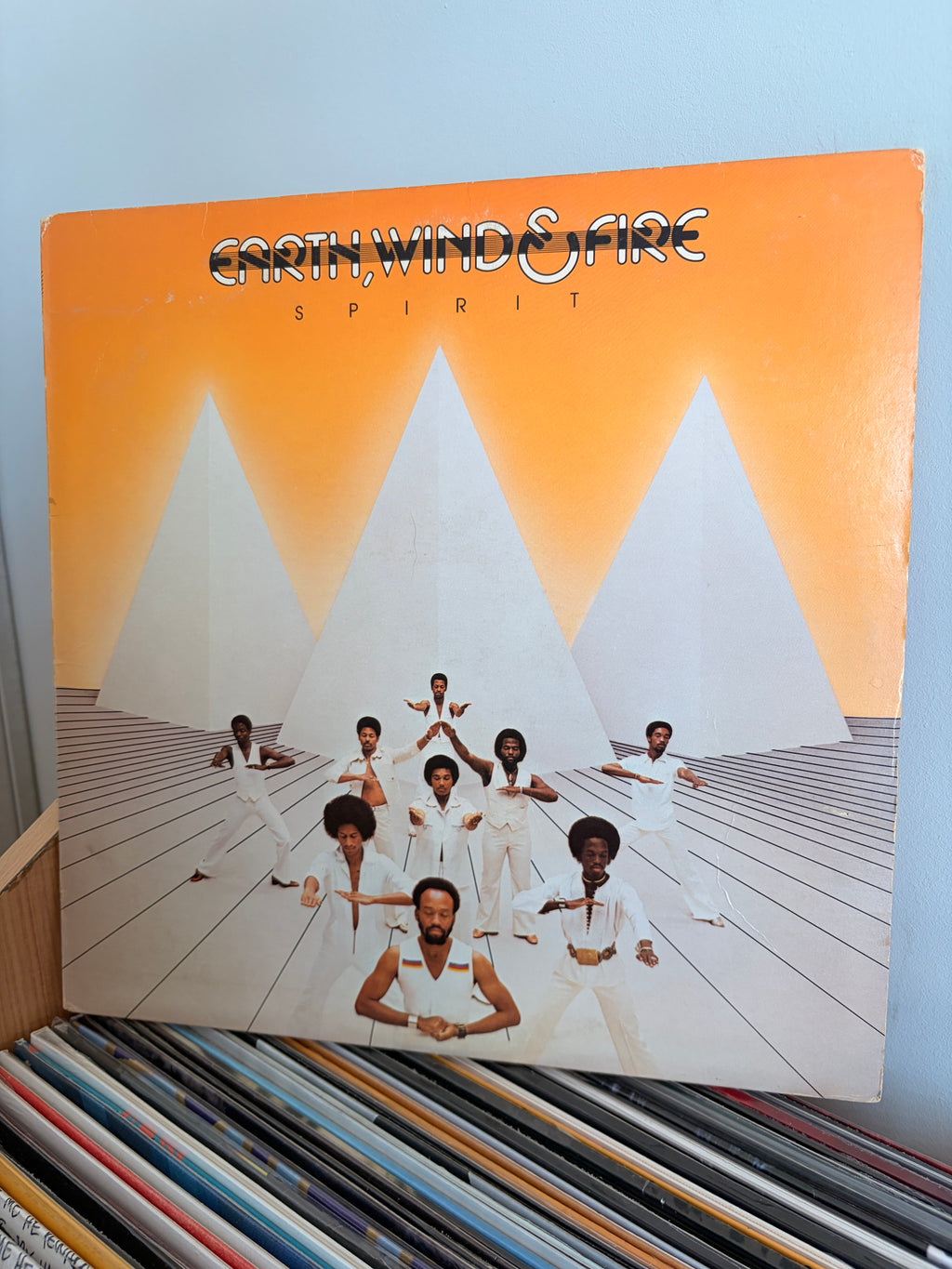 EARTH WIND & FIRE Spirit