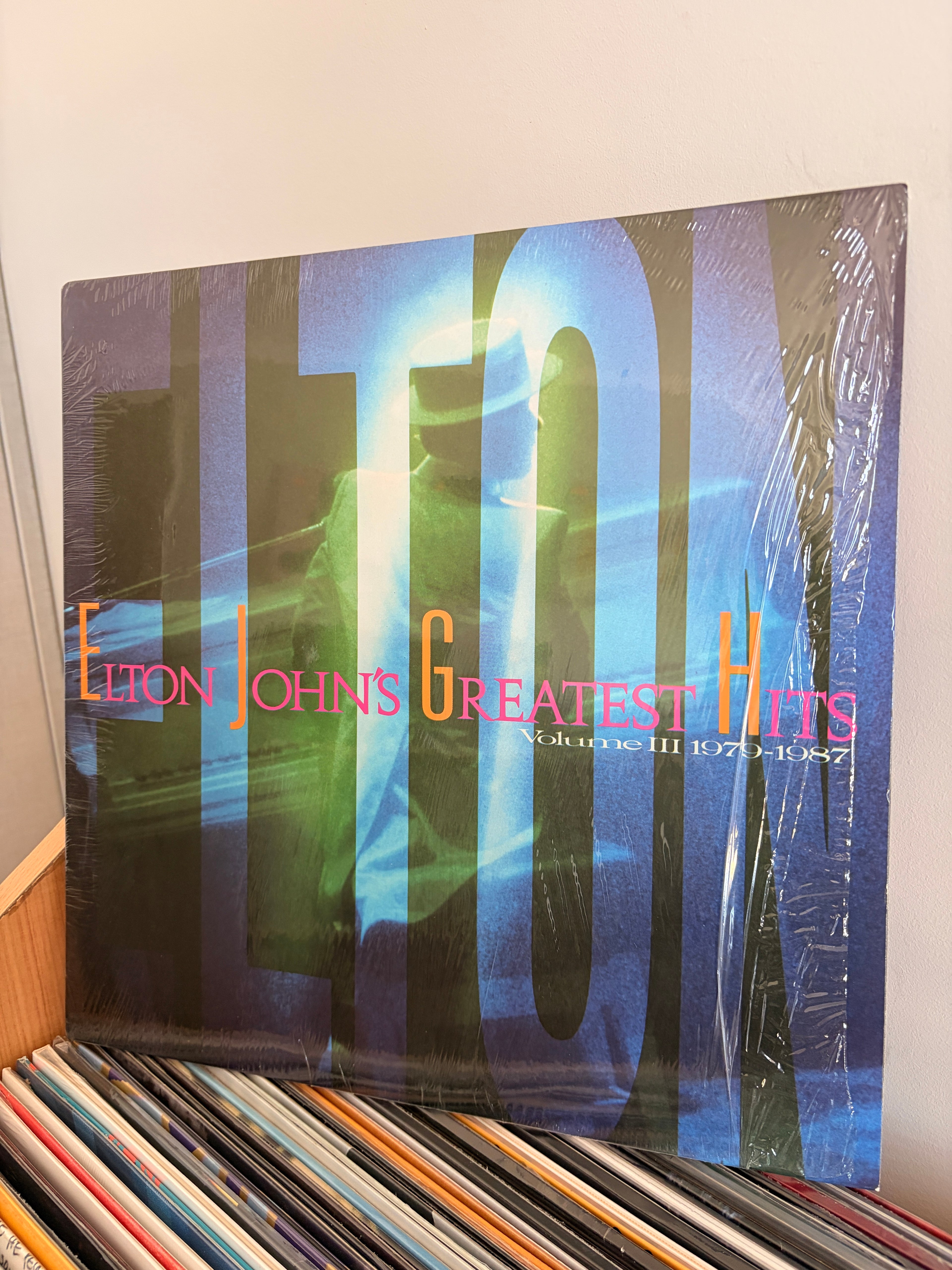 ELTON JOHN`S Greatest Hits vol III 1979-1987