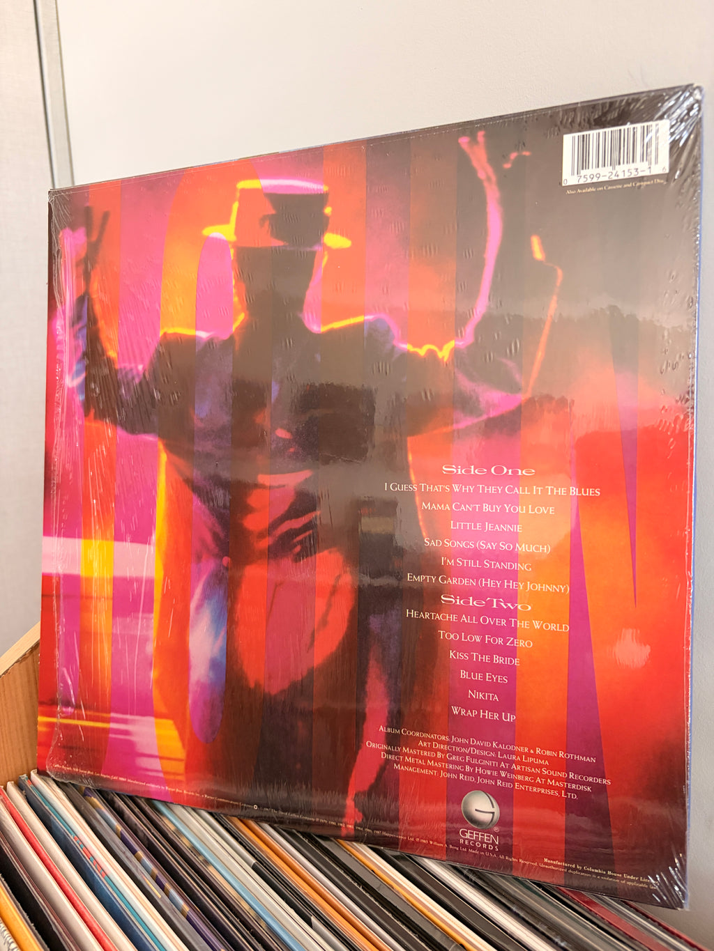 ELTON JOHN`S Greatest Hits vol III 1979-1987