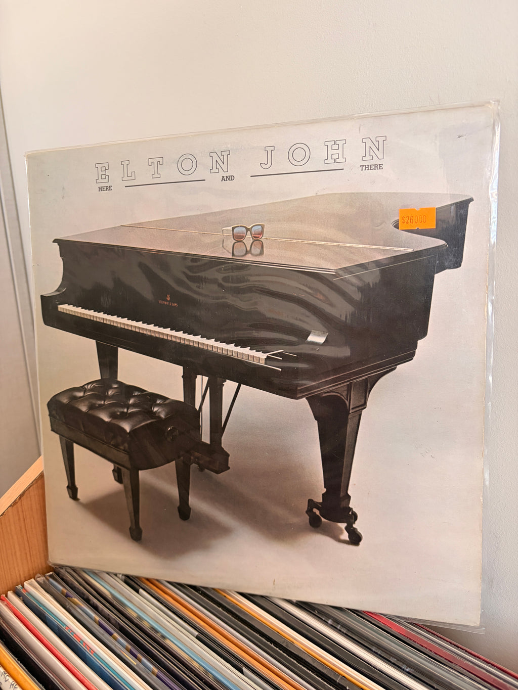 ELTON JOHN Here and there