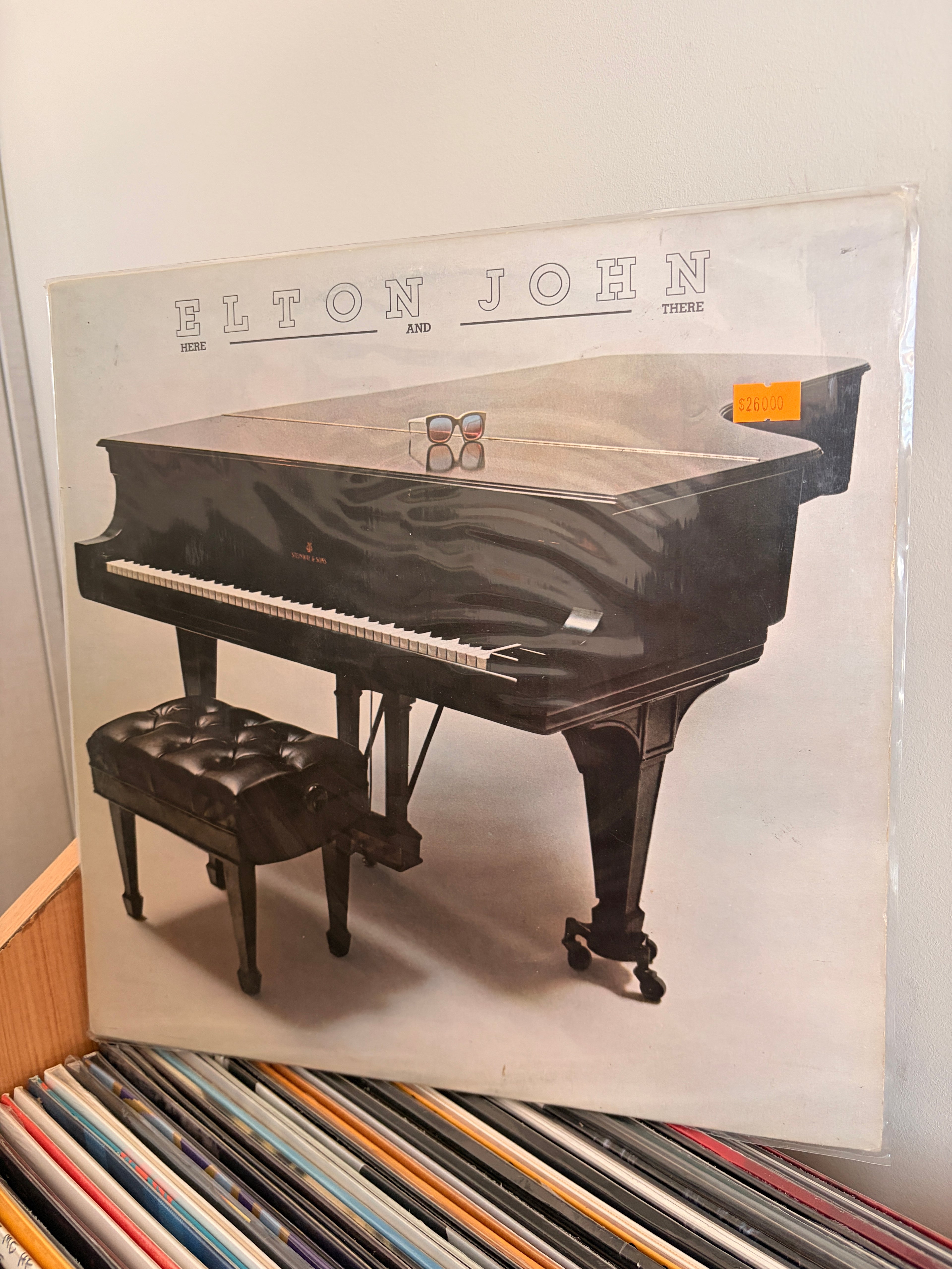 ELTON JOHN Here and there