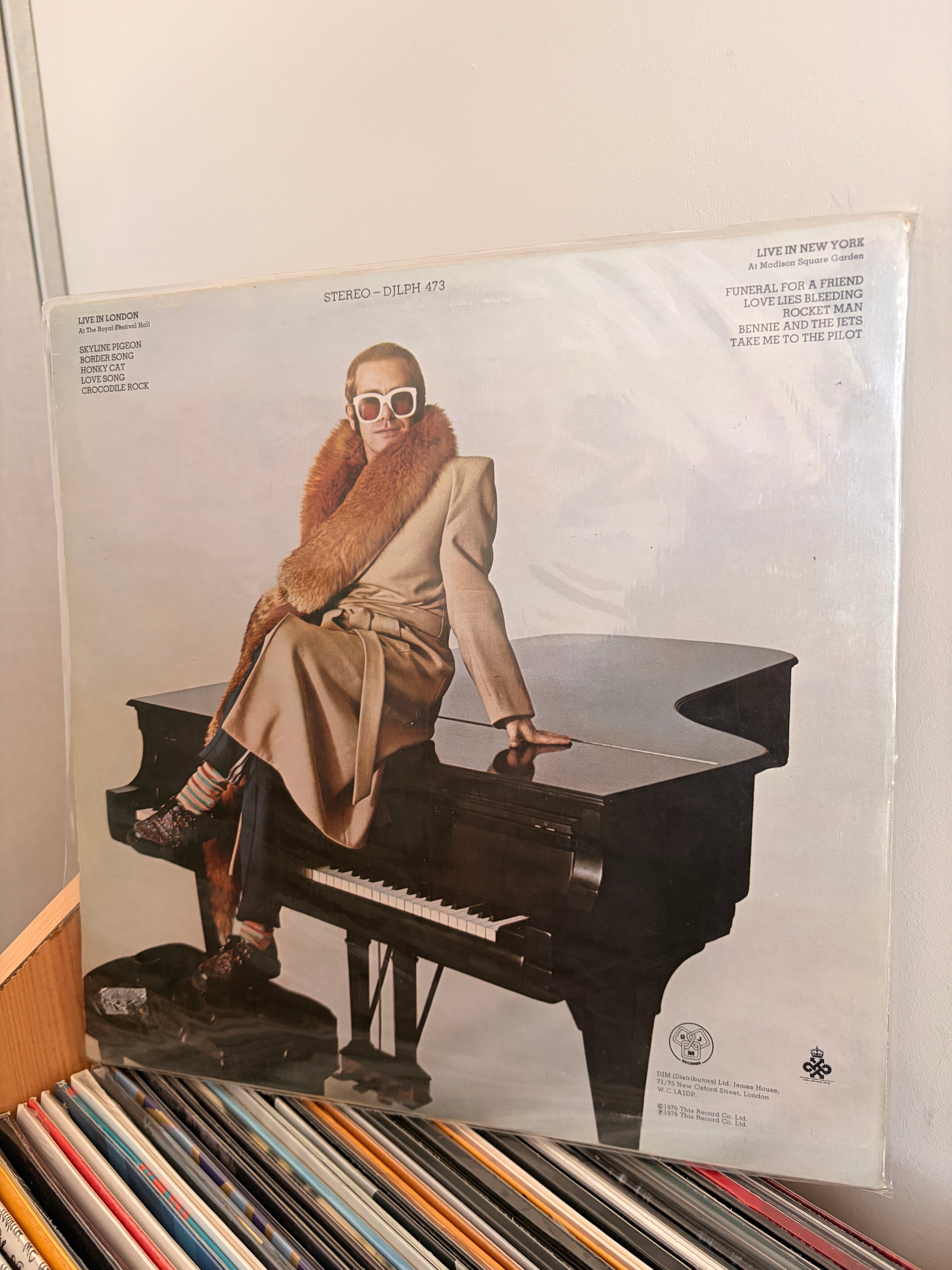 ELTON JOHN Here and there