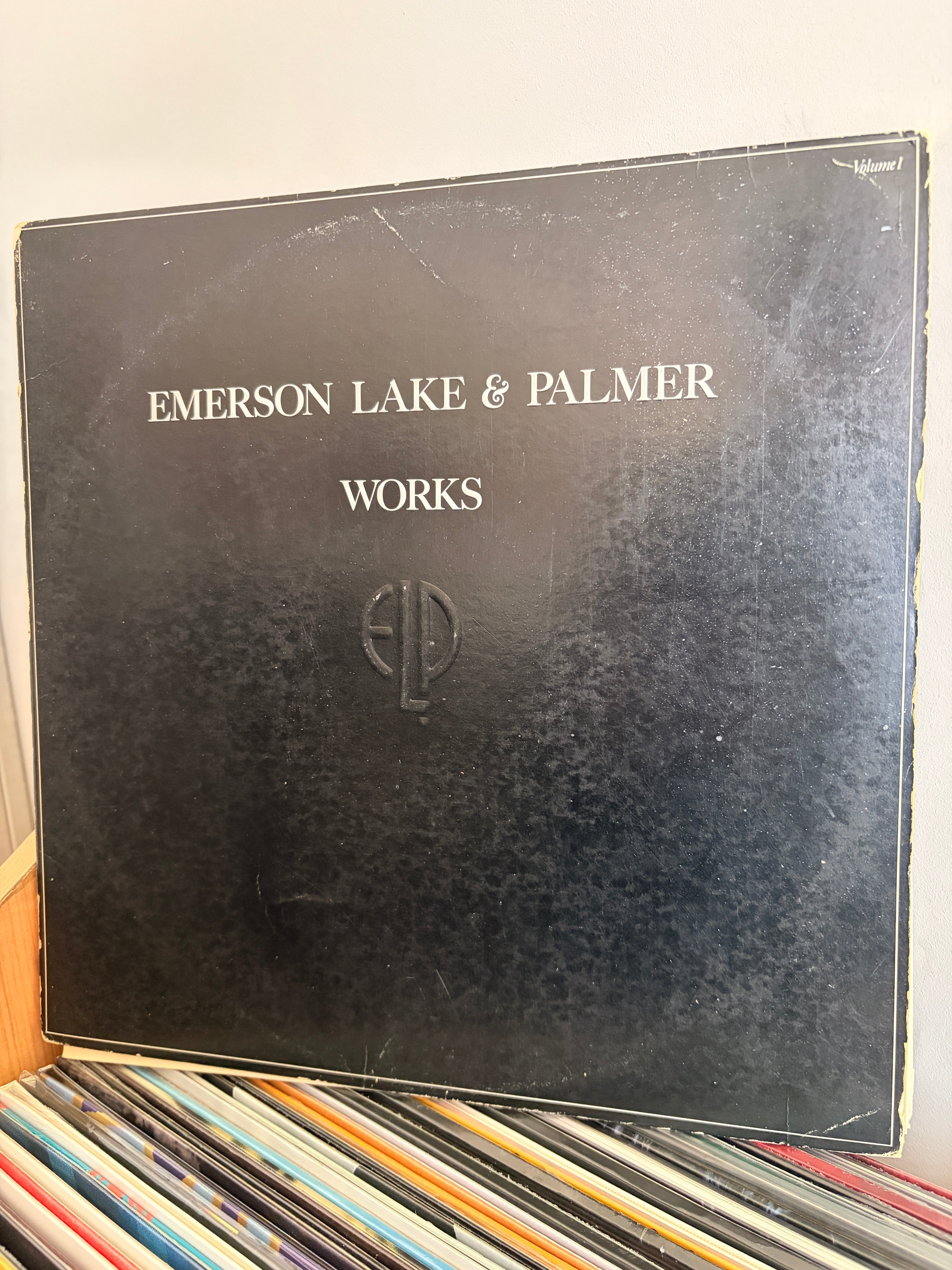 EMERSON LAKE & PALMER Works volume 1