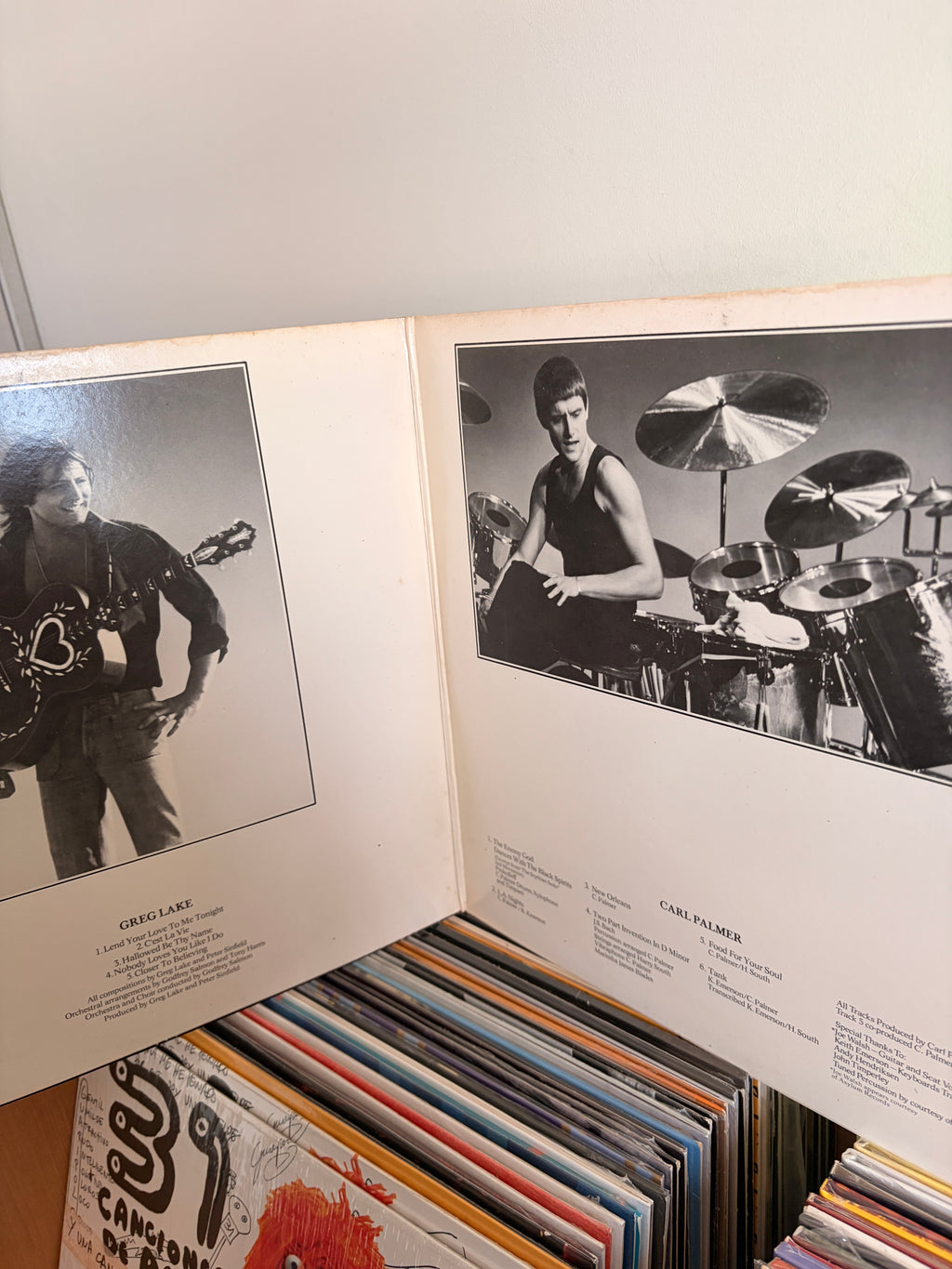 EMERSON LAKE & PALMER Works volume 1