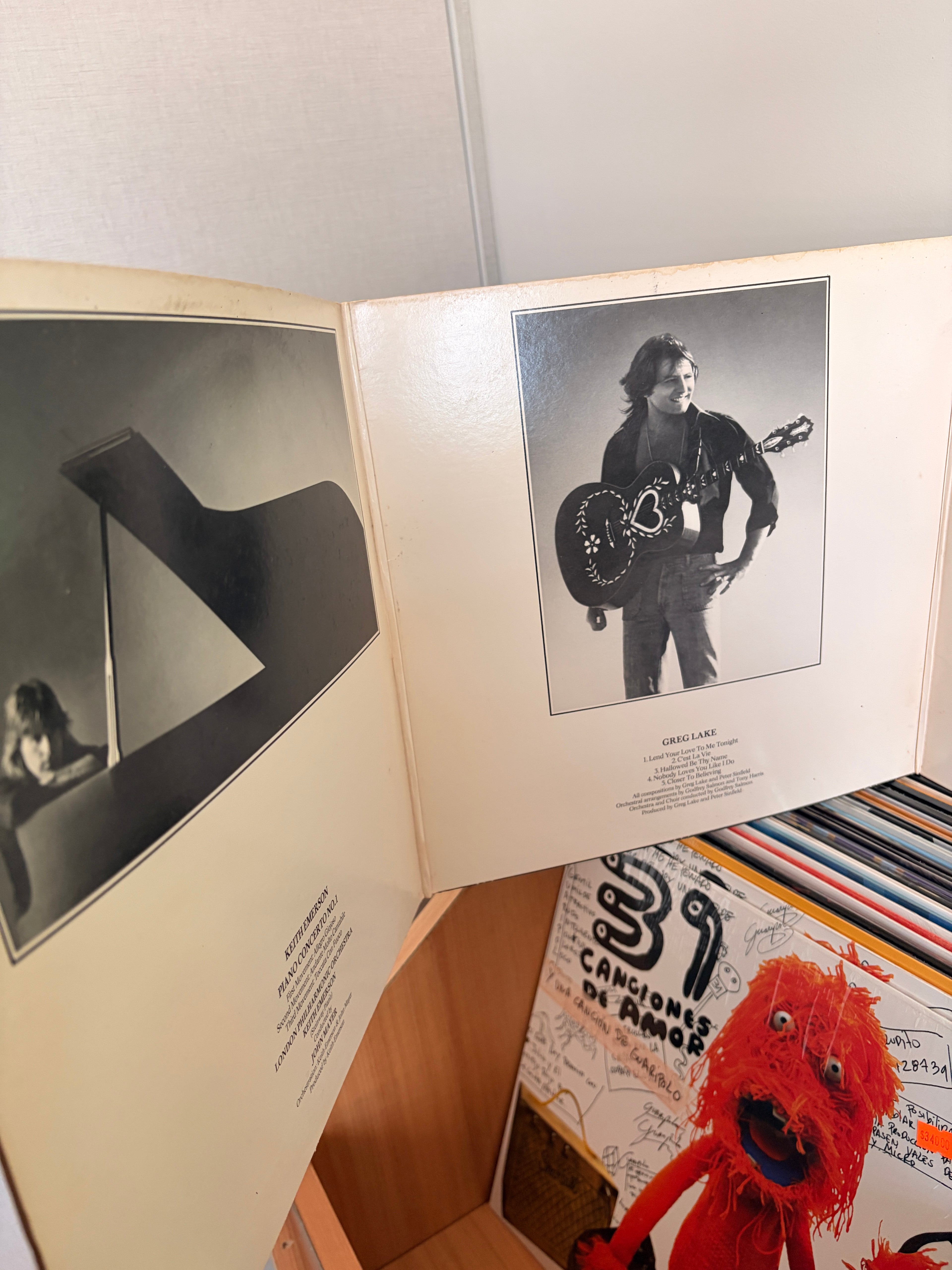 EMERSON LAKE & PALMER Works volume 1