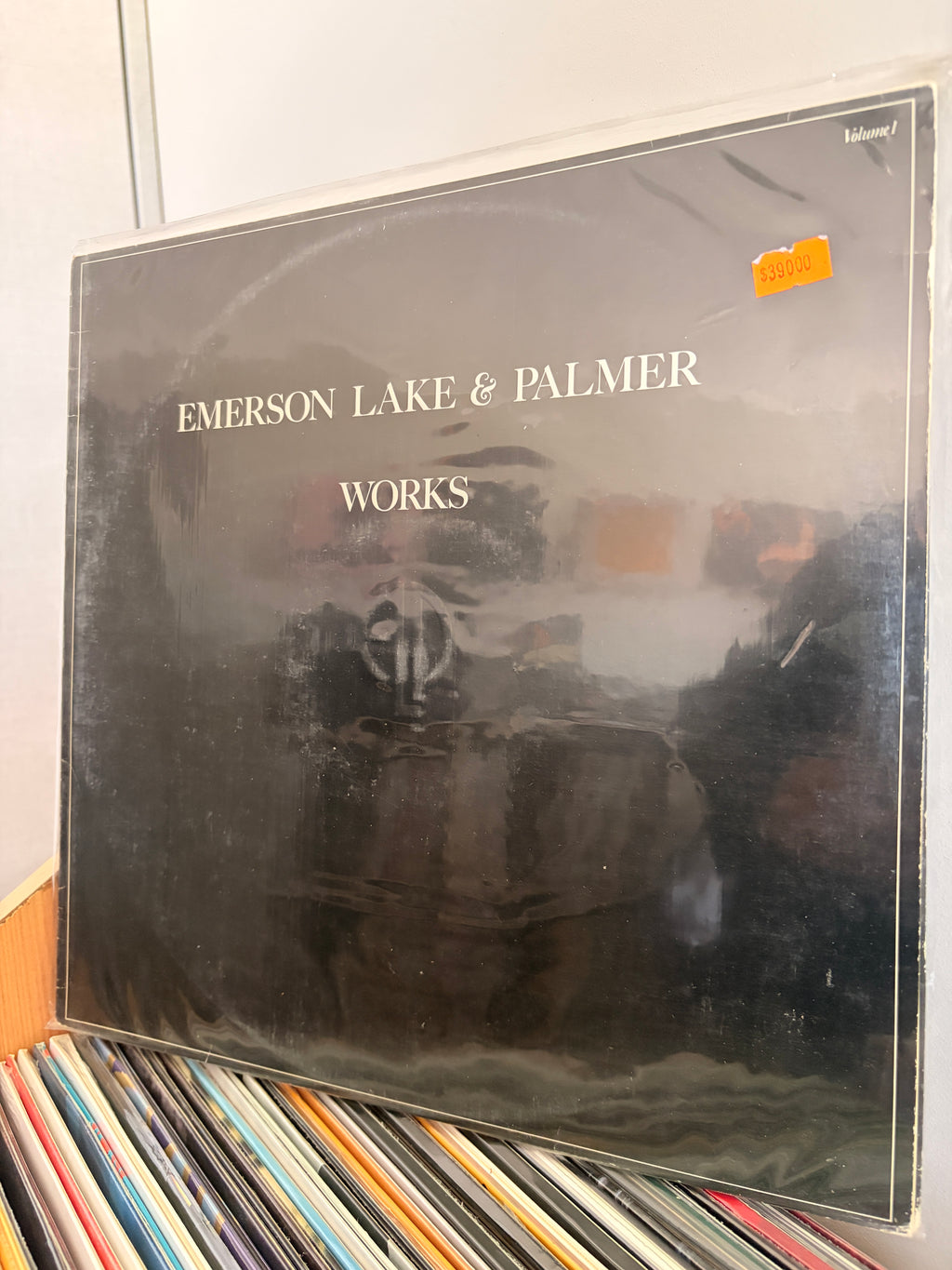 EMERSON LAKE & PALMER Works volume 1