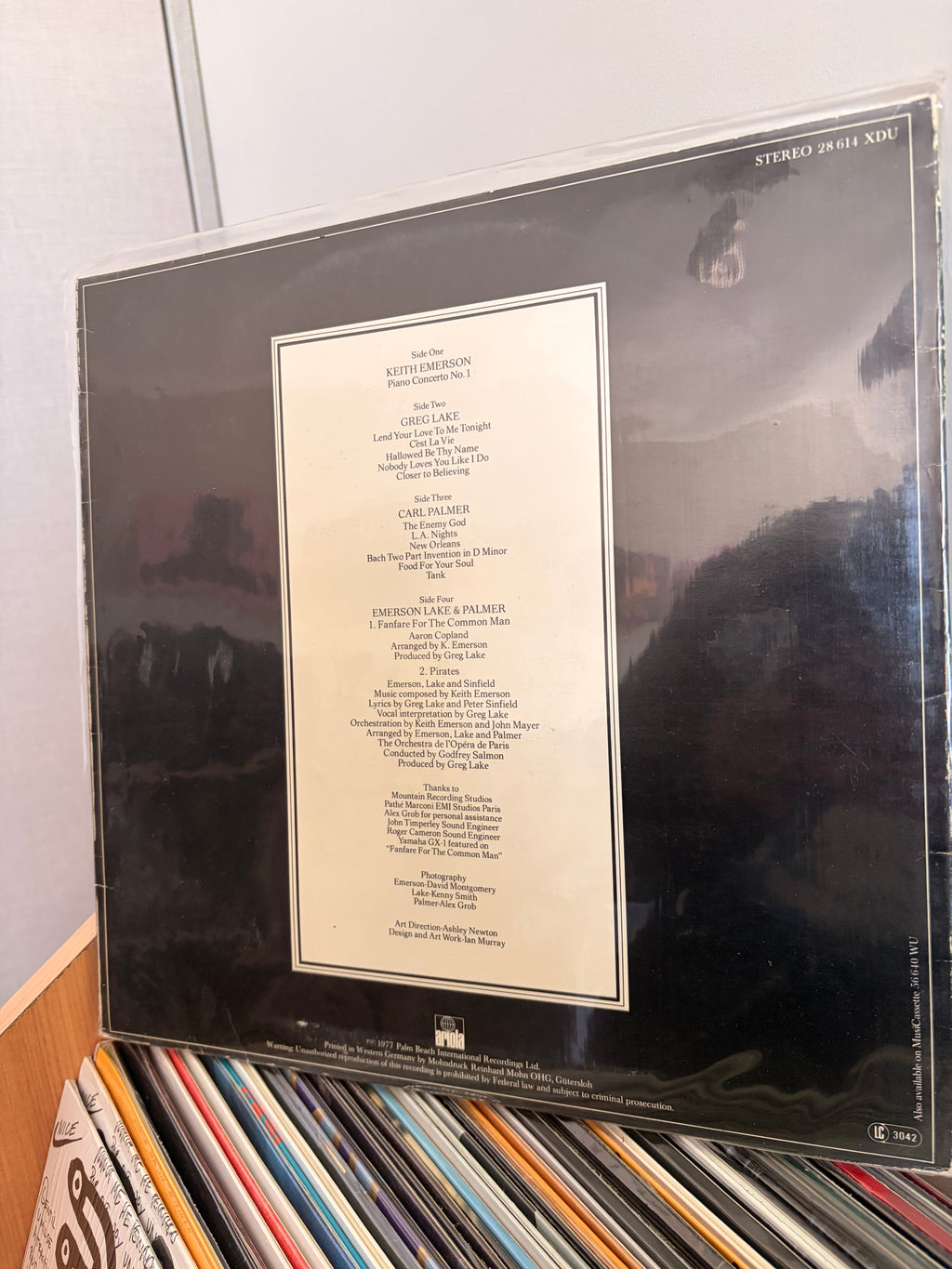 EMERSON LAKE & PALMER Works volume 1