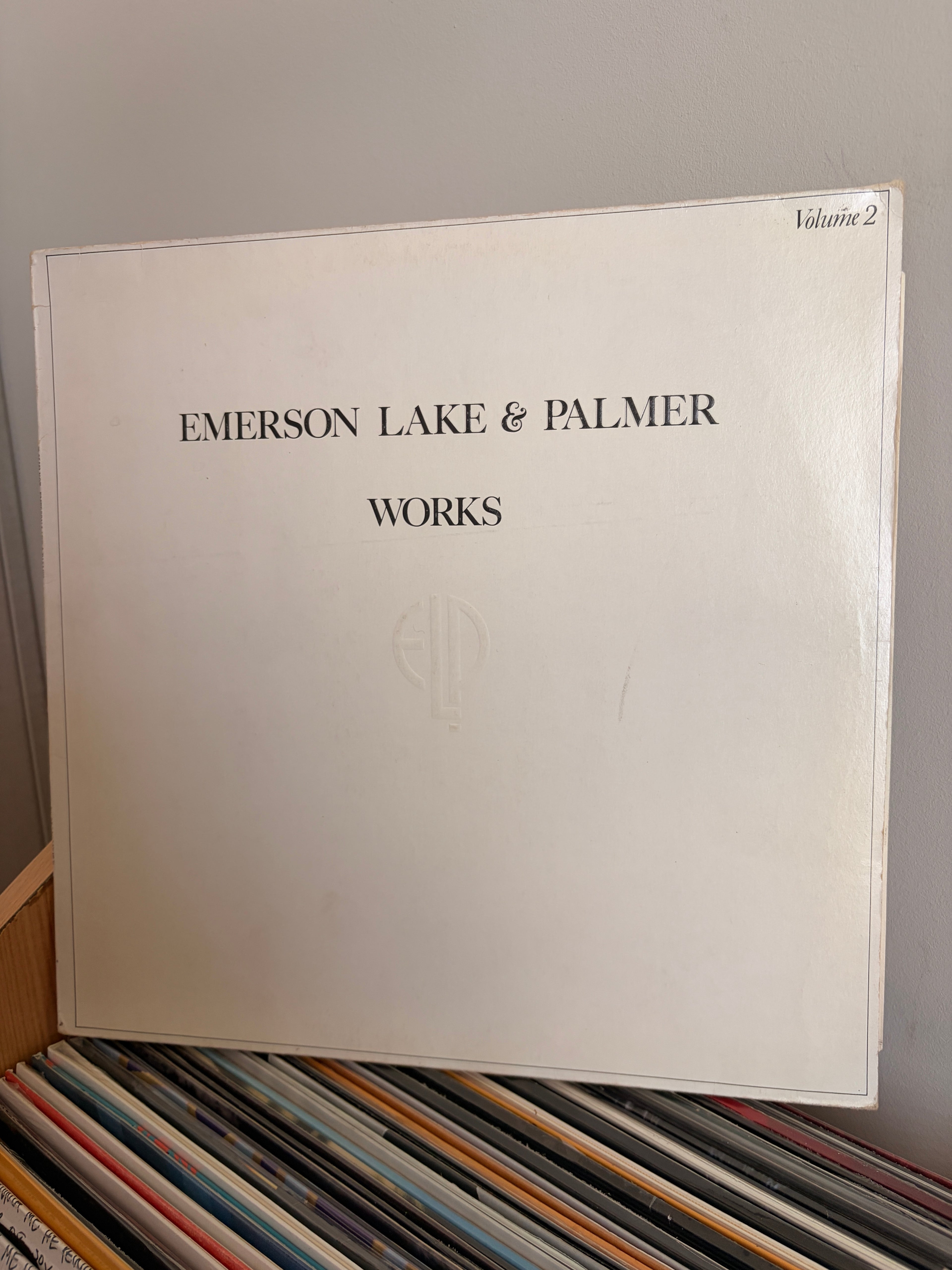 EMERSON LAKE & PALMER Works volume 2