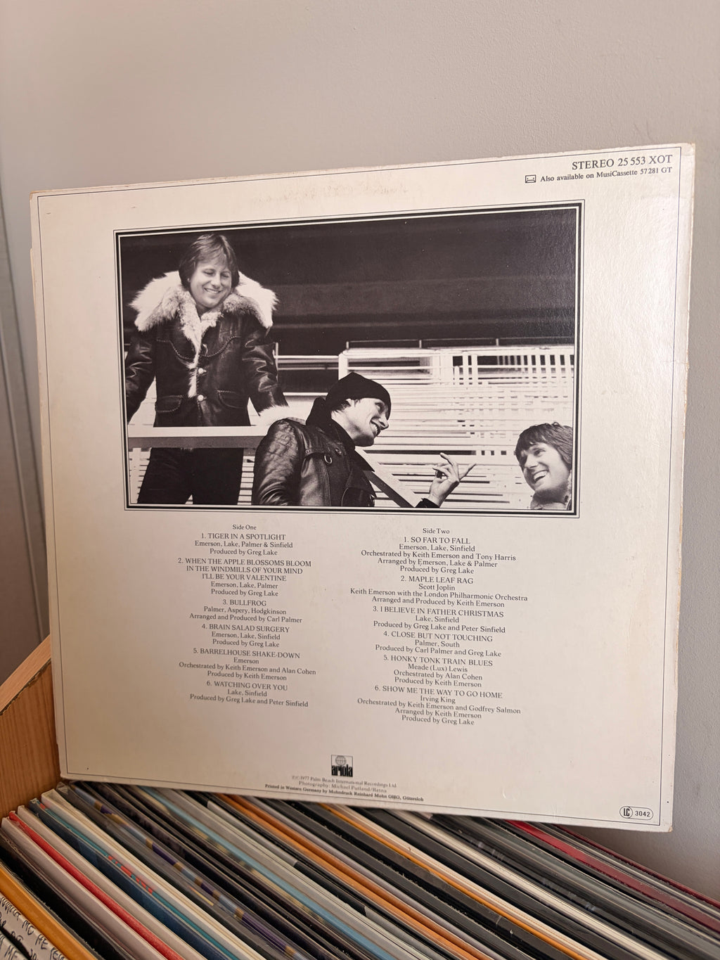 EMERSON LAKE & PALMER Works volume 2