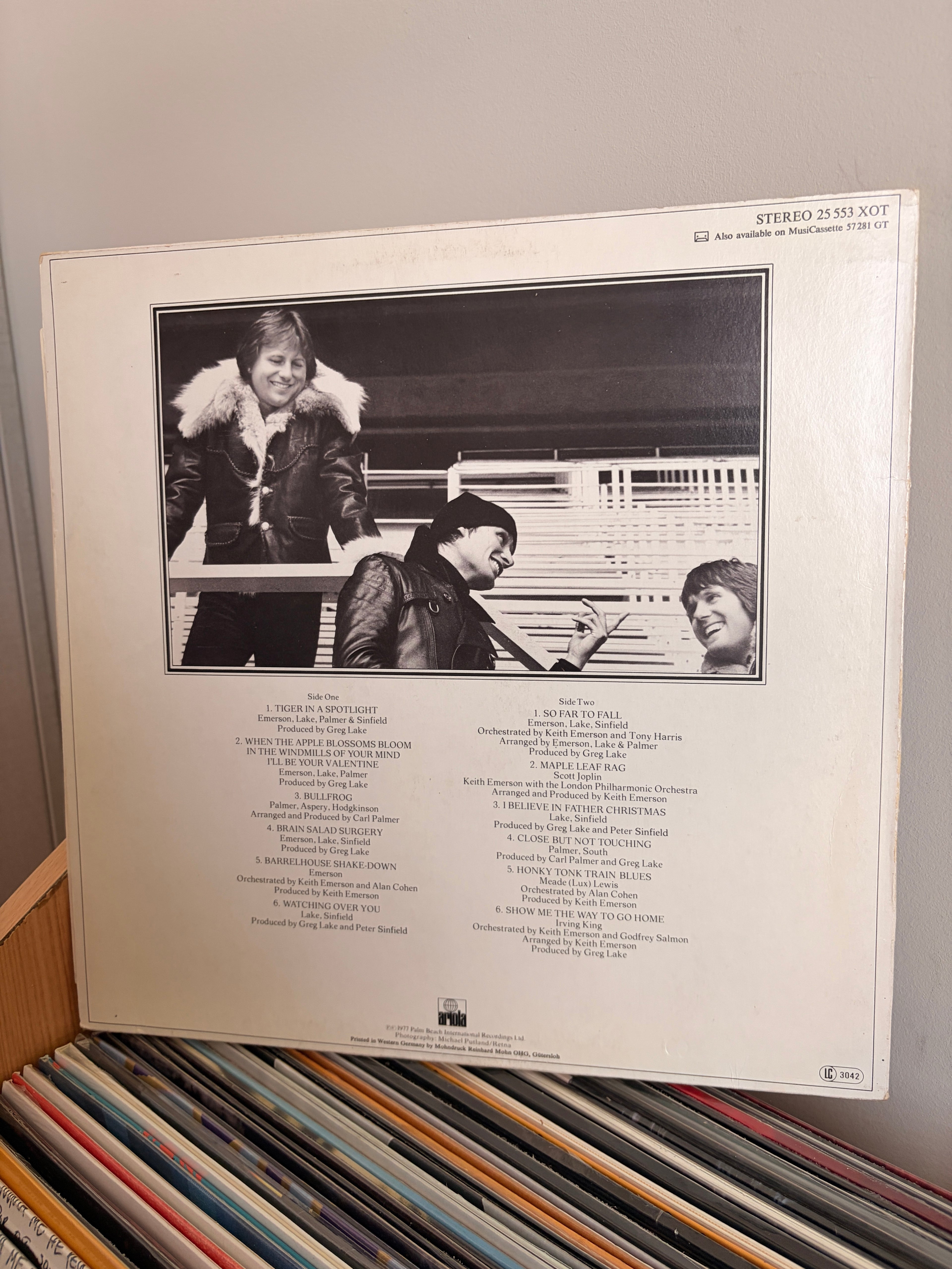 EMERSON LAKE & PALMER Works volume 2