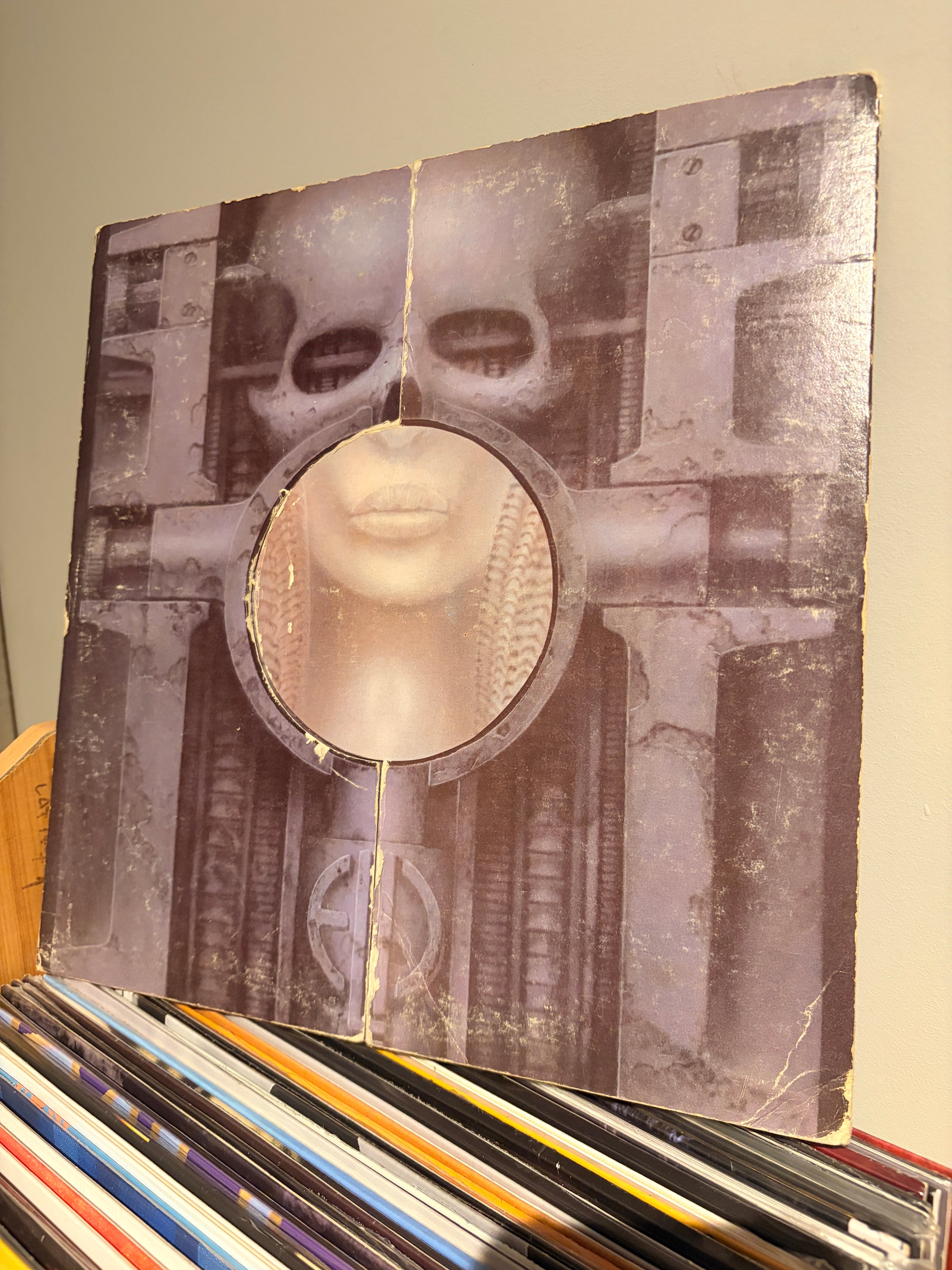 EMERSON LAKE & PALMER Brain Salad Surgery