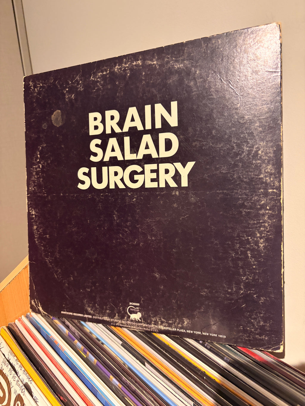 EMERSON LAKE & PALMER Brain Salad Surgery