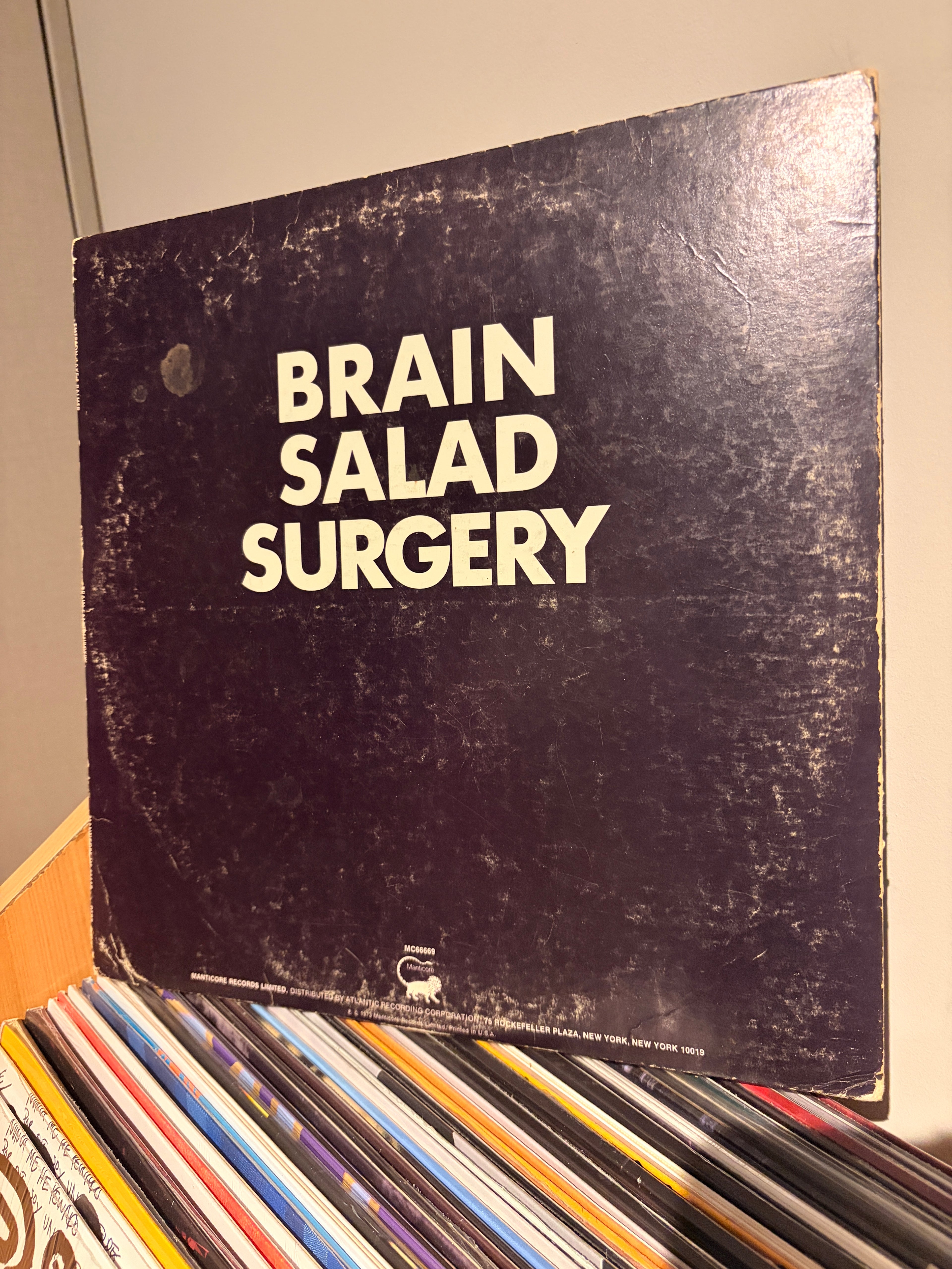 EMERSON LAKE & PALMER Brain Salad Surgery